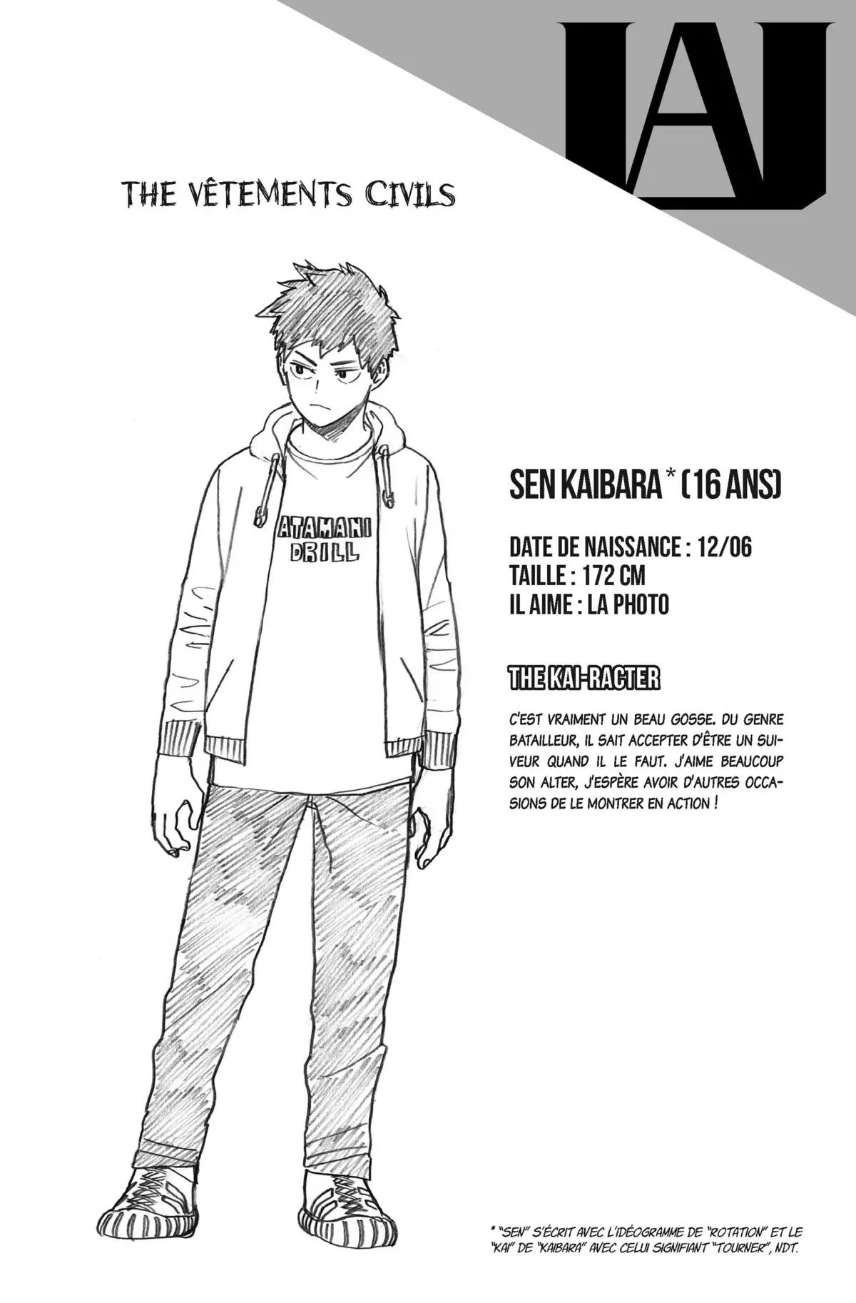 My Hero Academia Volume 22 page 20