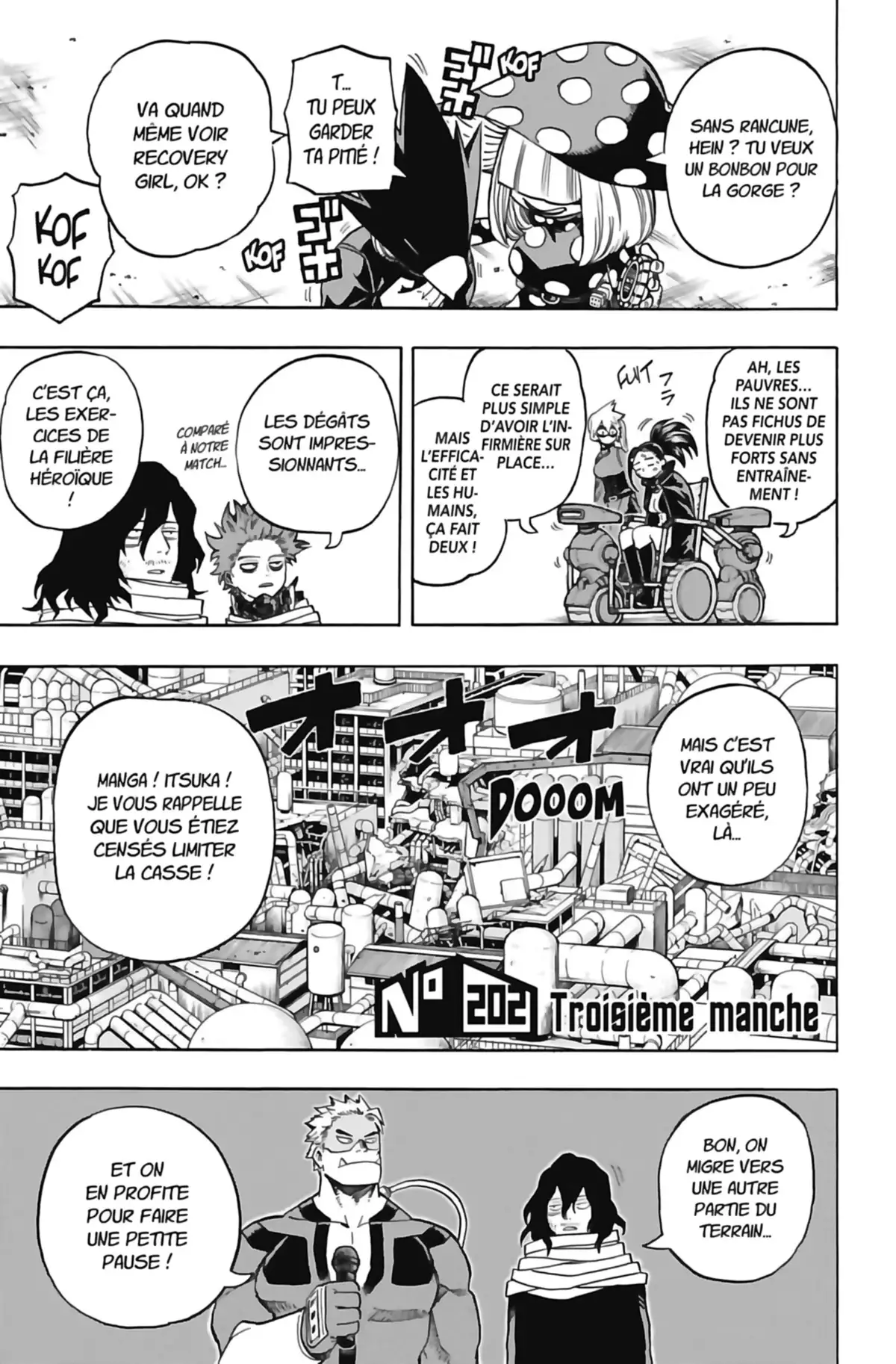 My Hero Academia Volume 22 page 21
