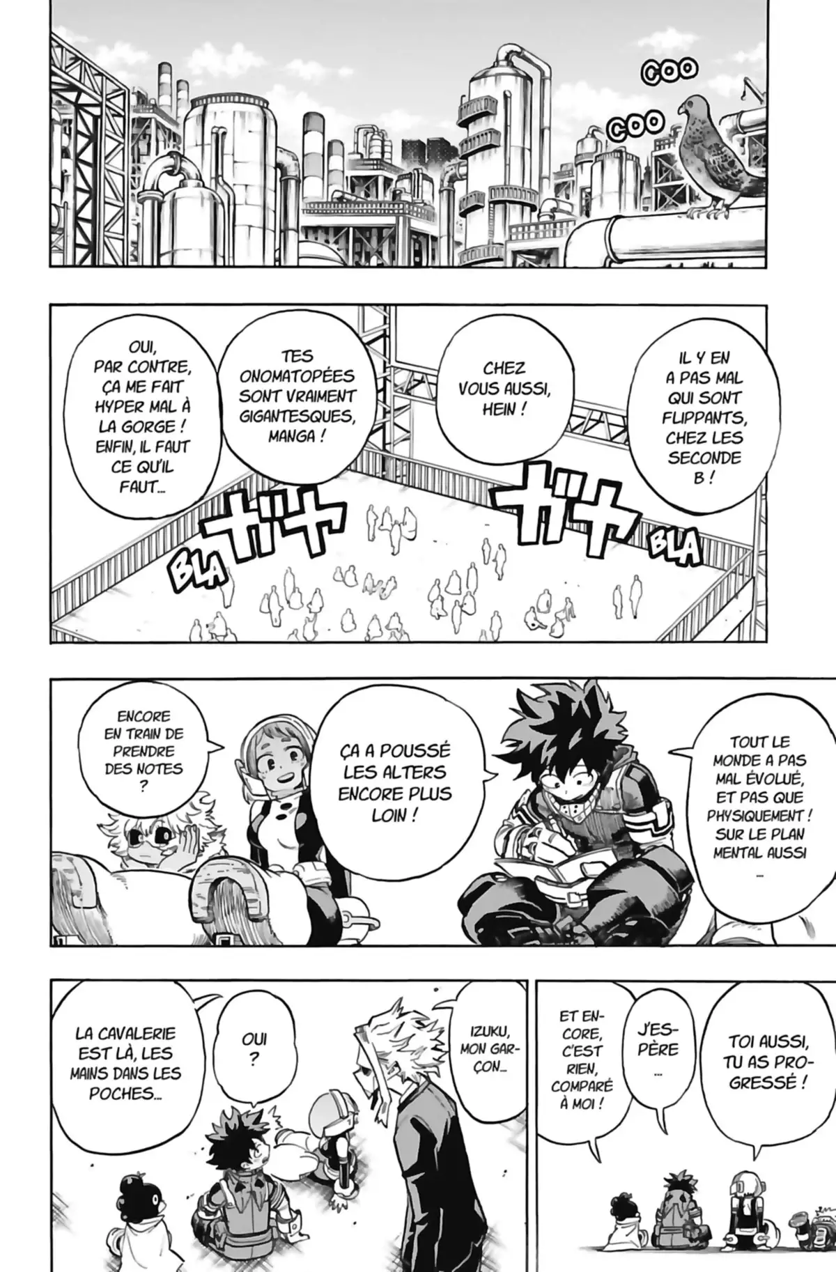 My Hero Academia Volume 22 page 22
