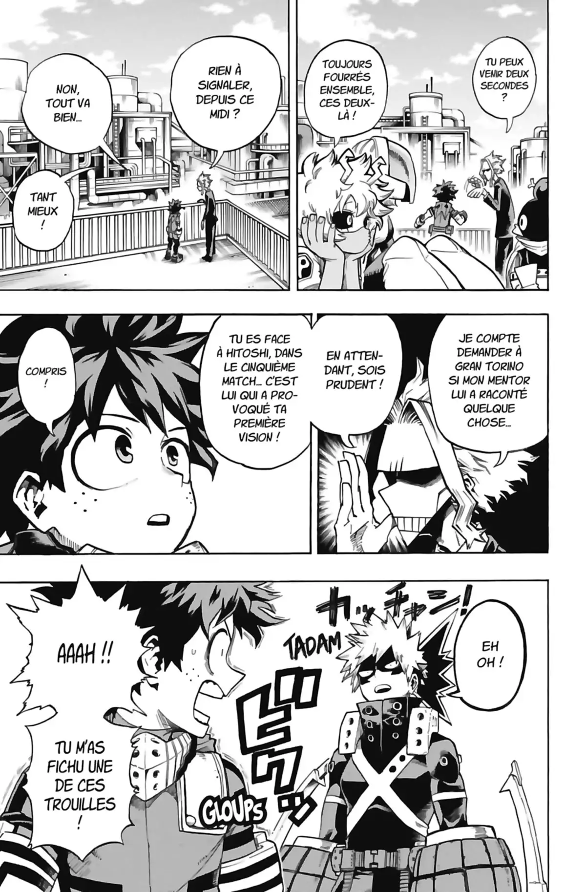 My Hero Academia Volume 22 page 23