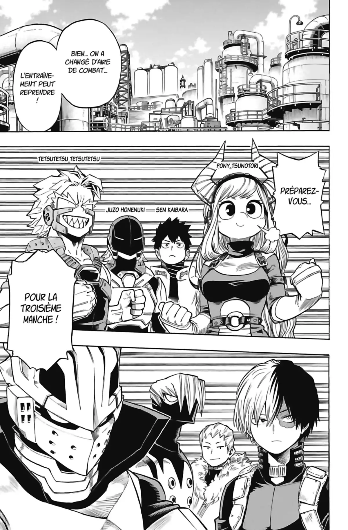 My Hero Academia Volume 22 page 25