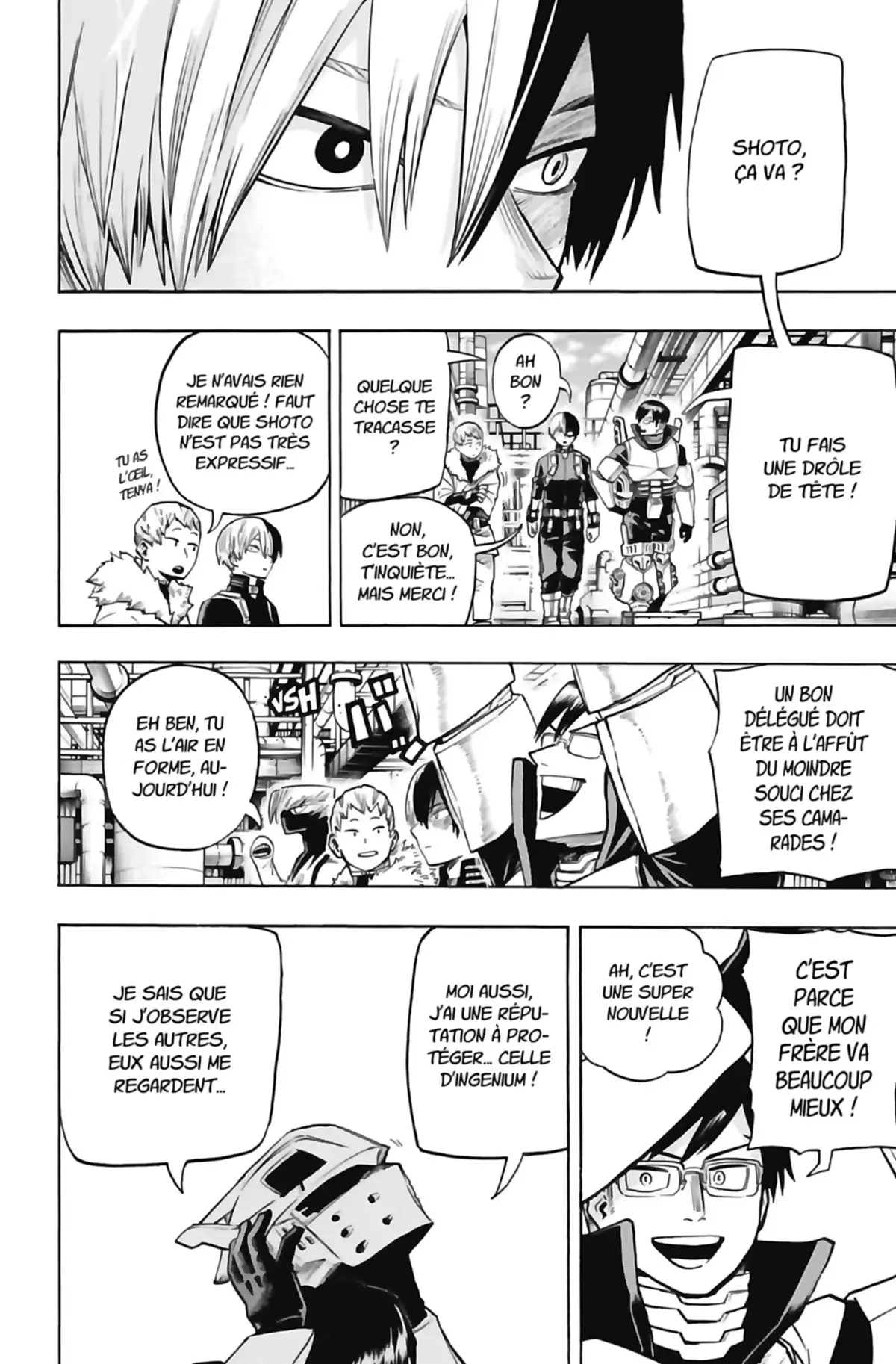 My Hero Academia Volume 22 page 28