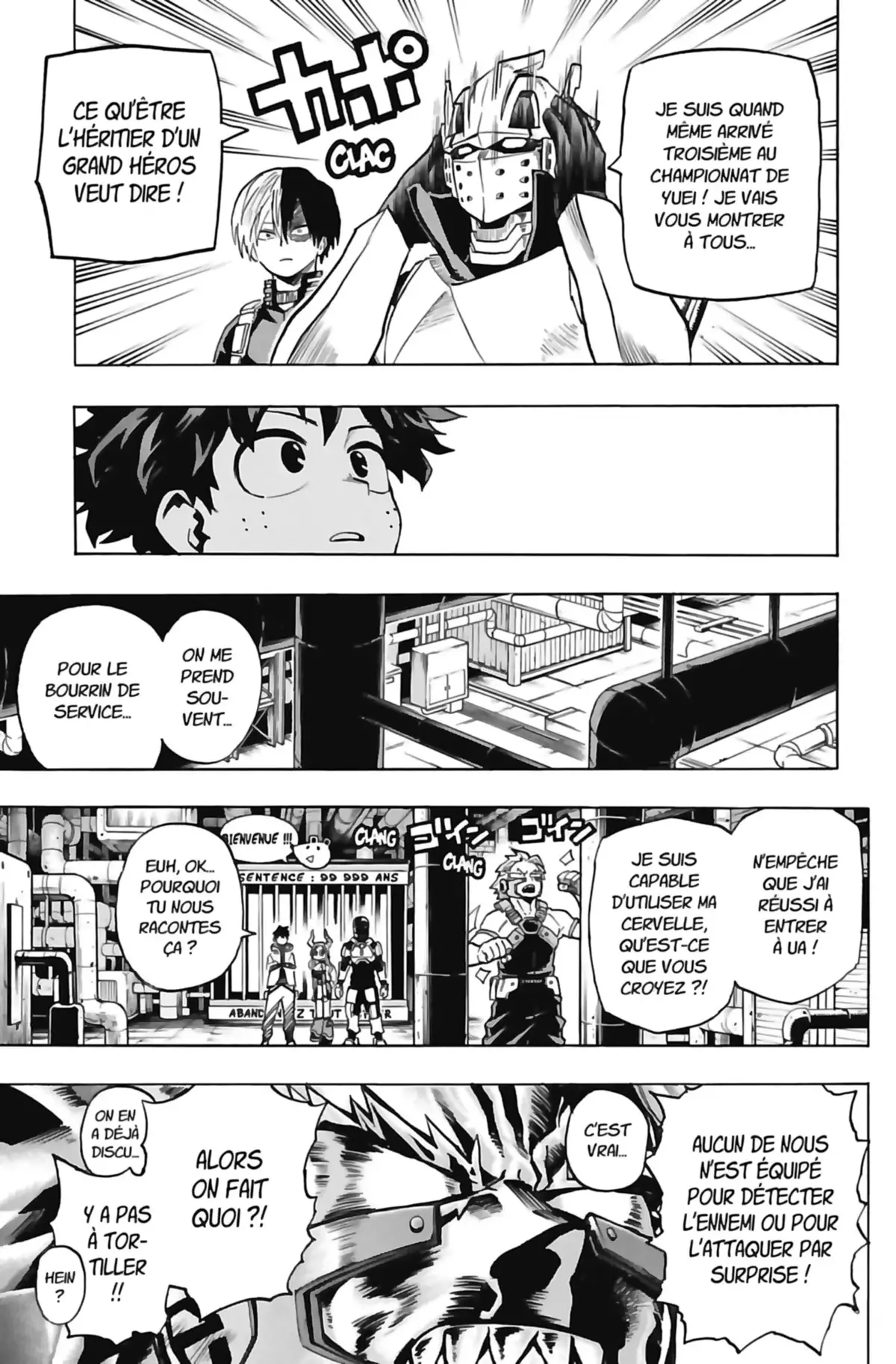 My Hero Academia Volume 22 page 29