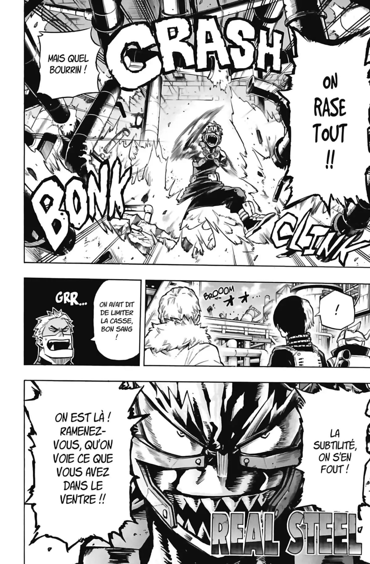 My Hero Academia Volume 22 page 30