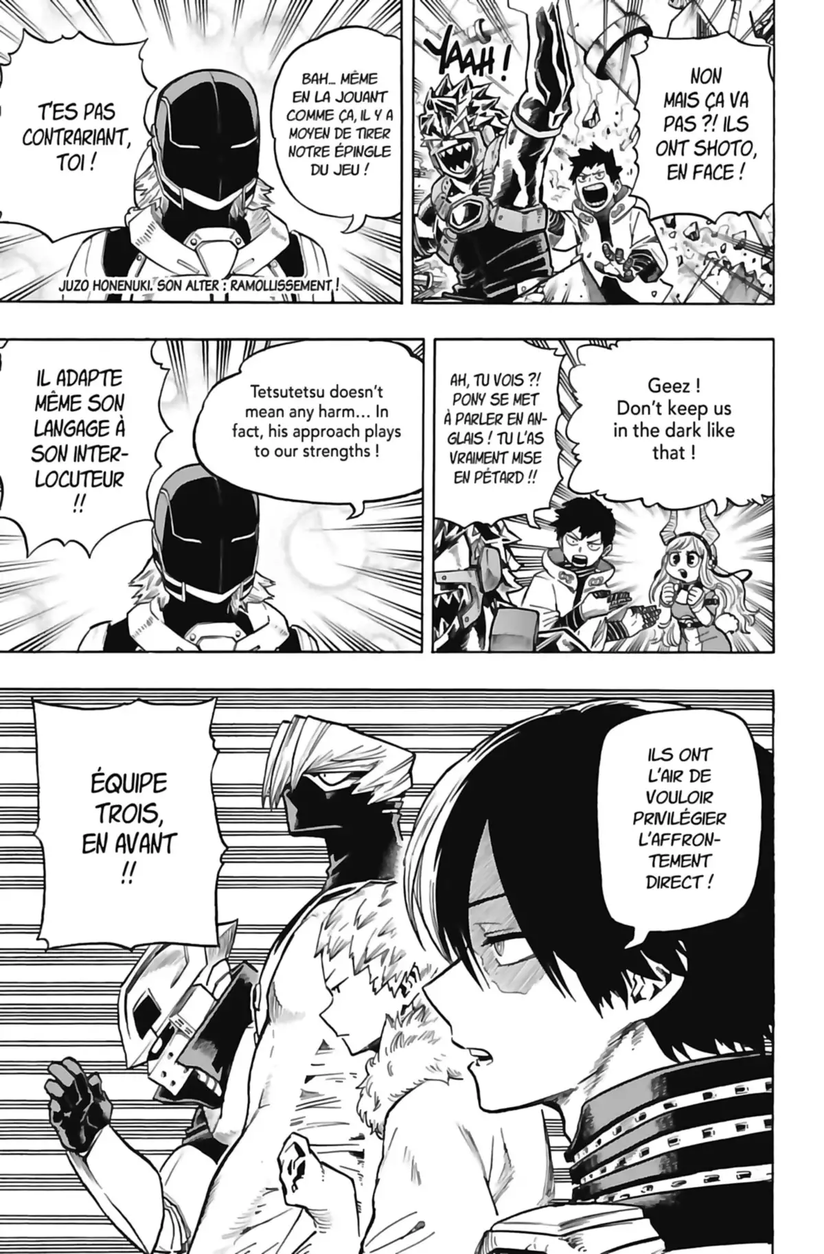 My Hero Academia Volume 22 page 31