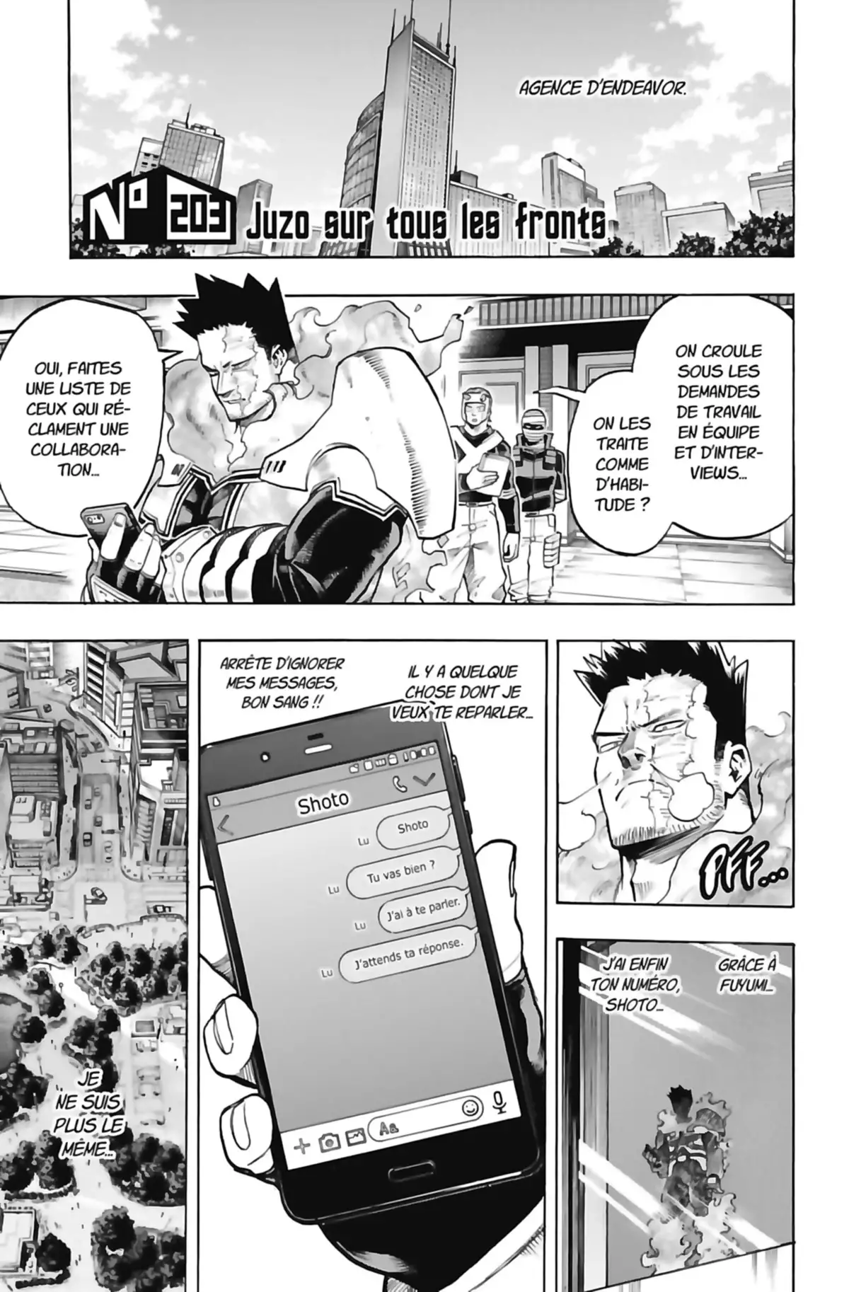 My Hero Academia Volume 22 page 33