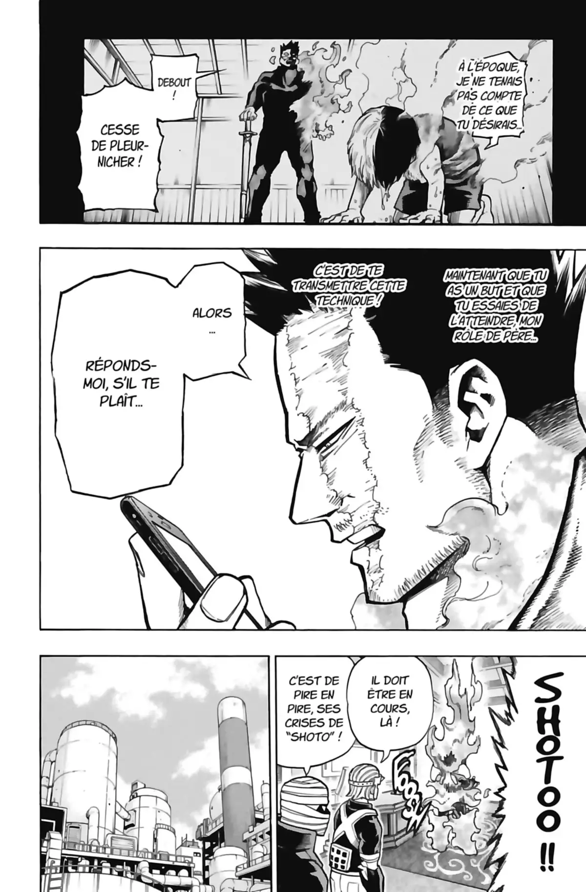 My Hero Academia Volume 22 page 34