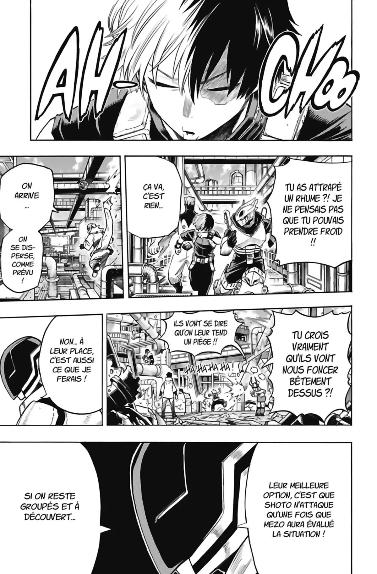 My Hero Academia Volume 22 page 35