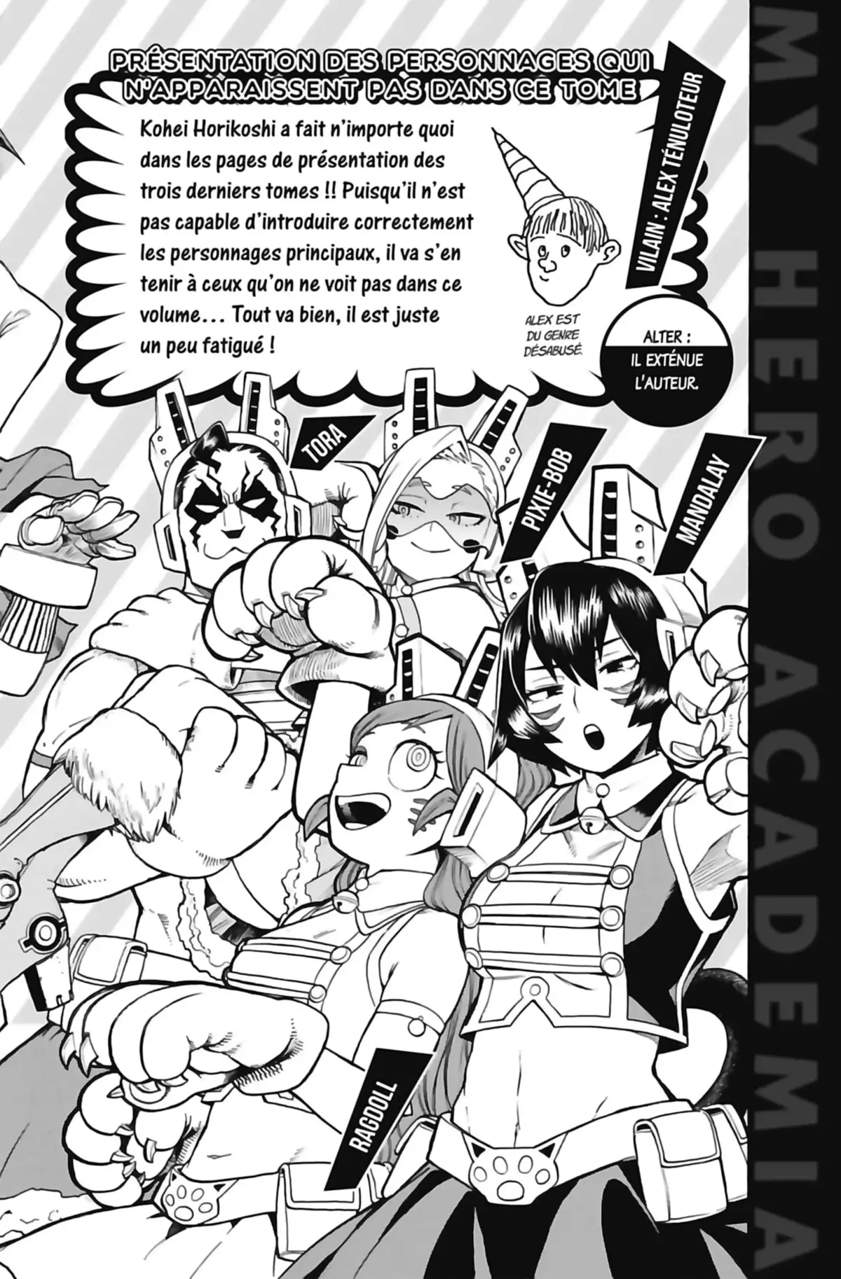 My Hero Academia Volume 22 page 4