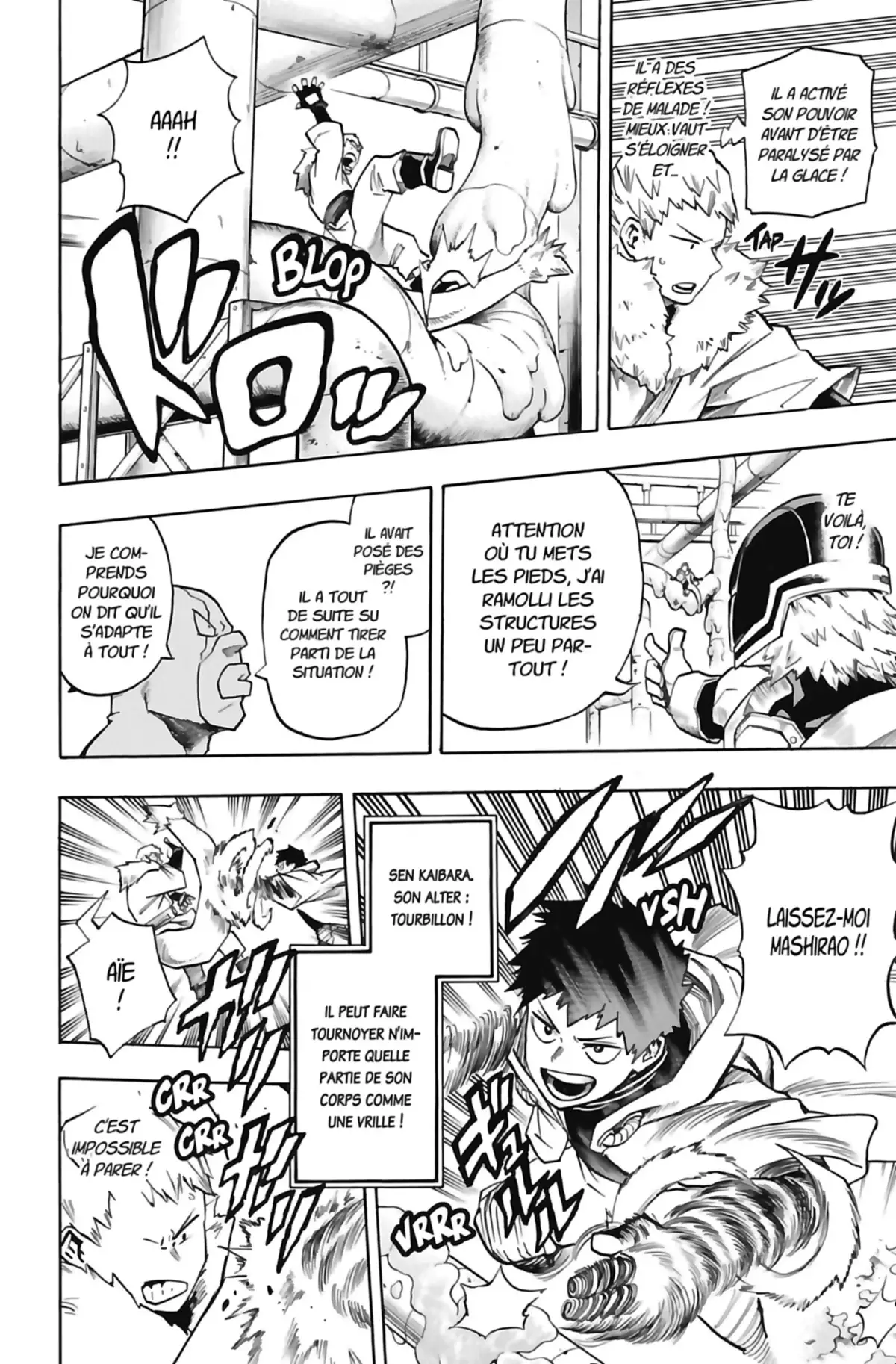 My Hero Academia Volume 22 page 40