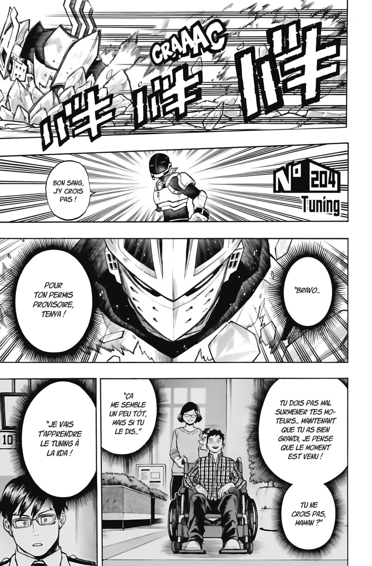 My Hero Academia Volume 22 page 47