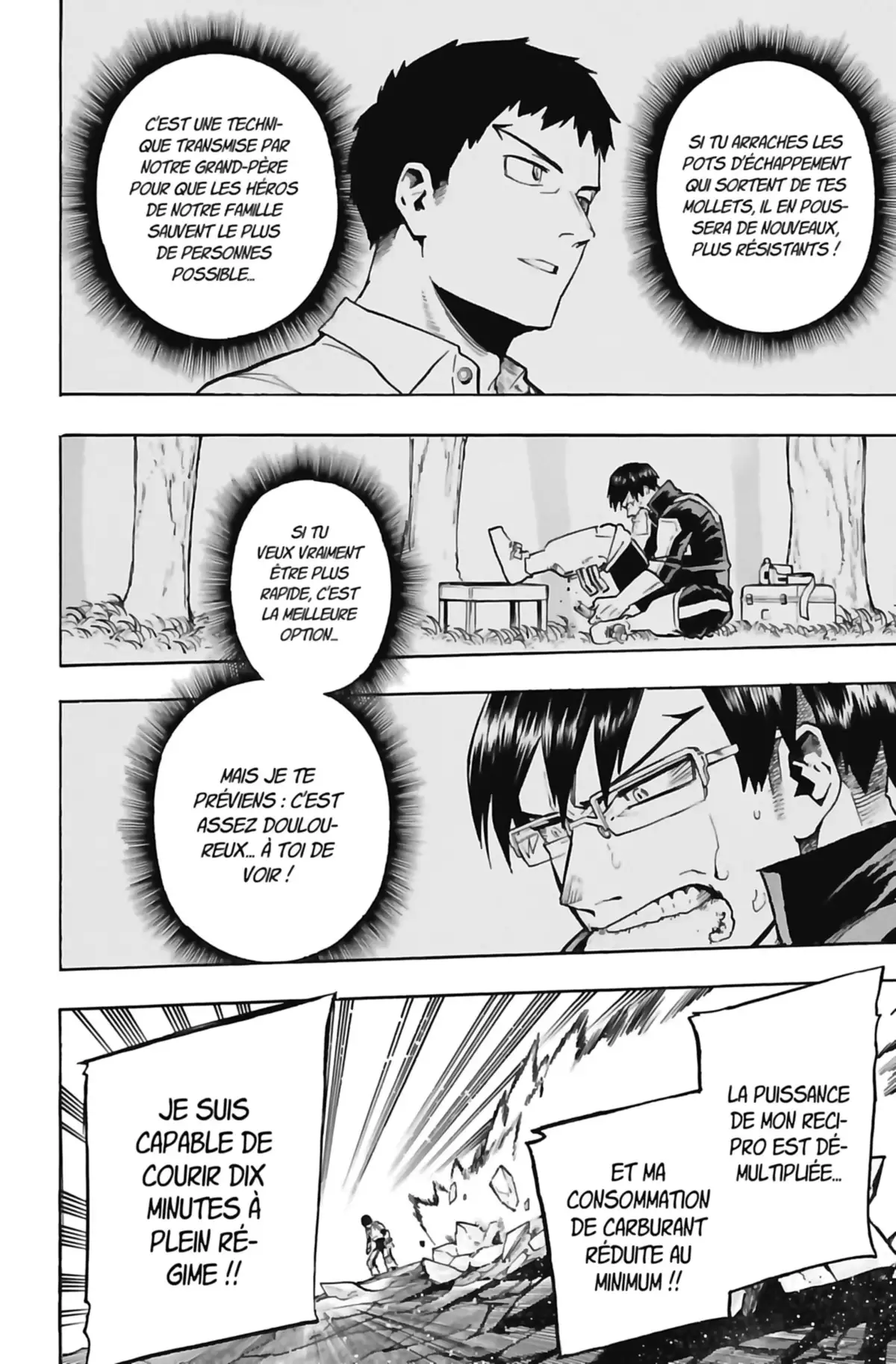 My Hero Academia Volume 22 page 48
