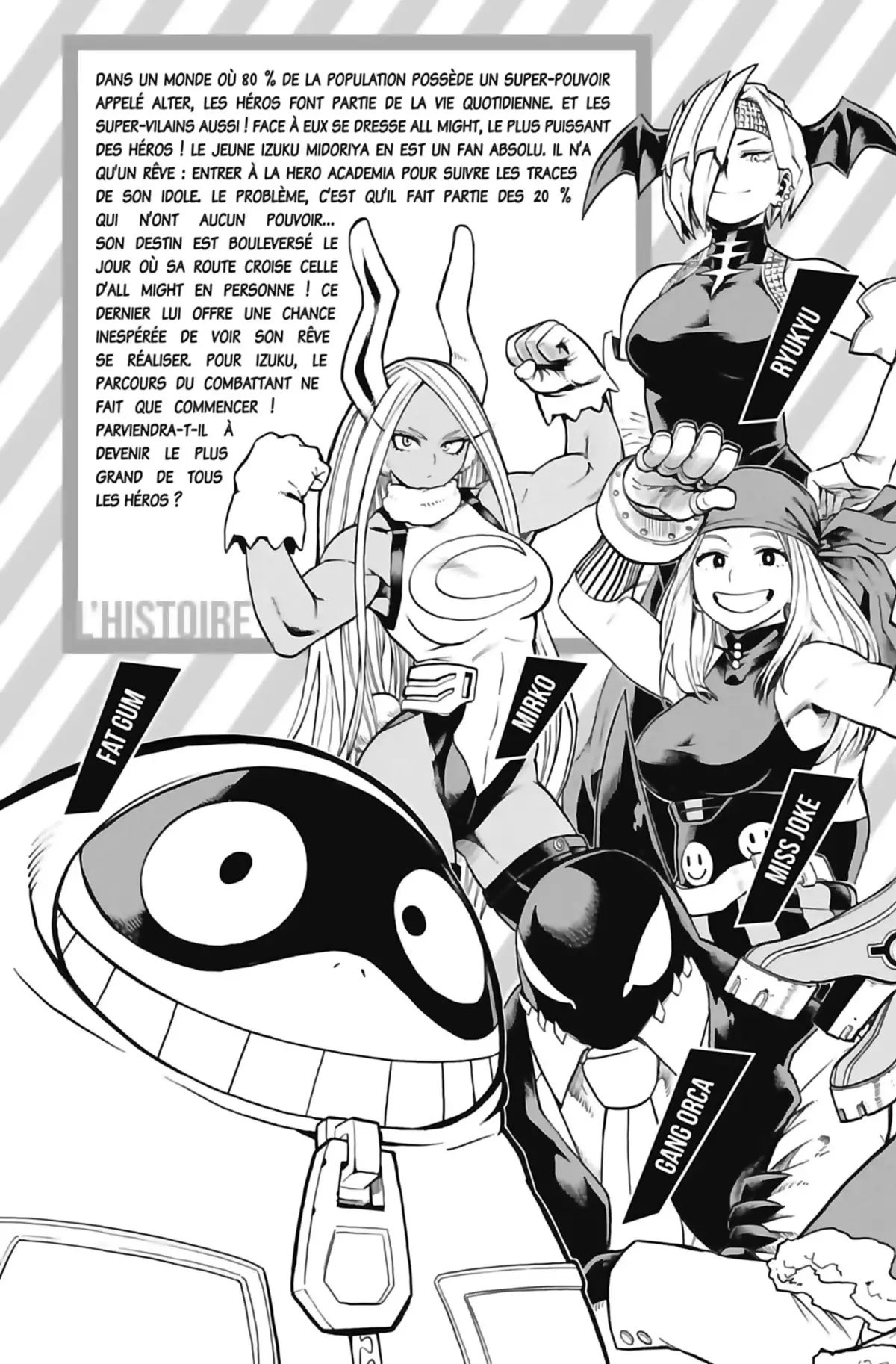 My Hero Academia Volume 22 page 5