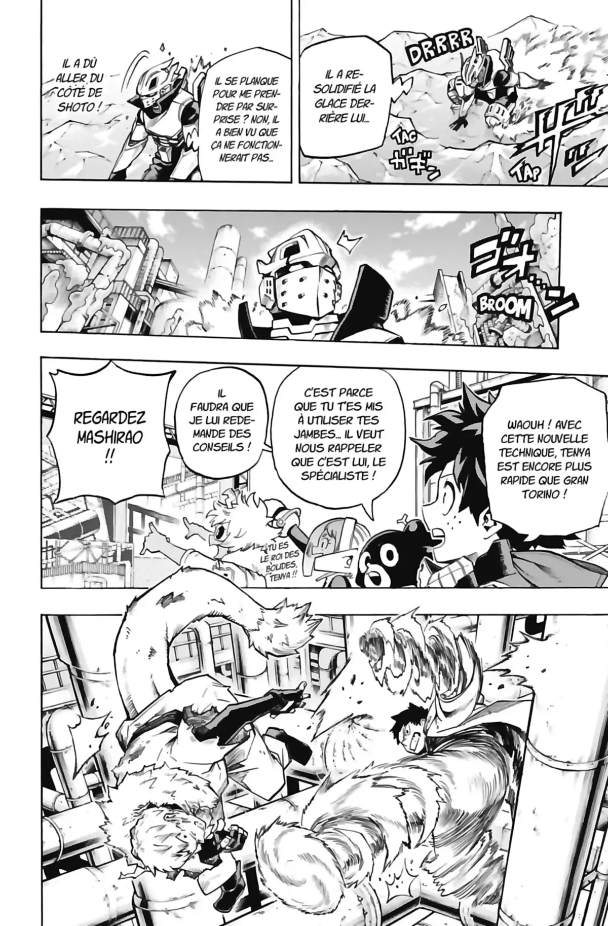 My Hero Academia Volume 22 page 52