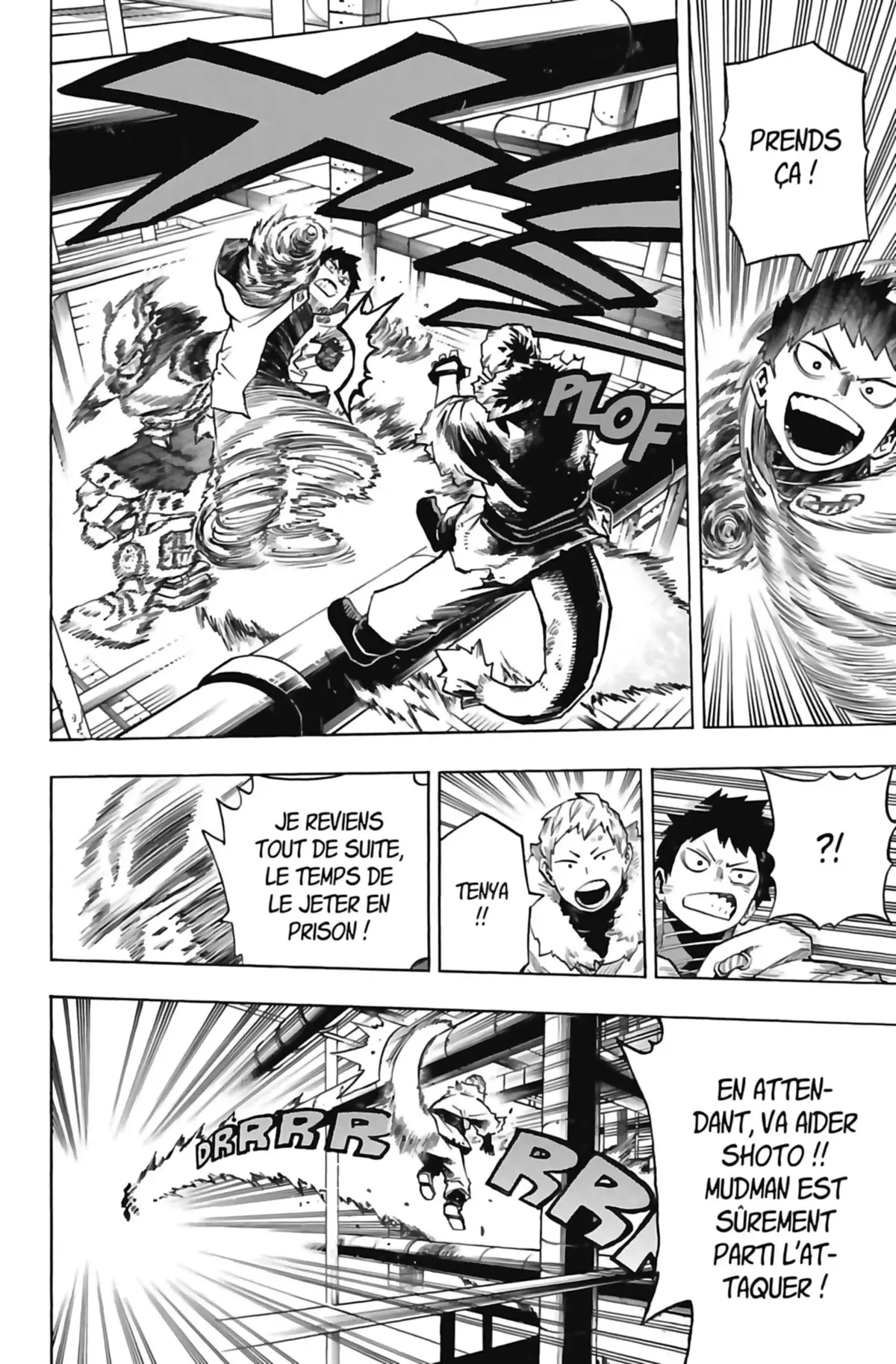My Hero Academia Volume 22 page 54