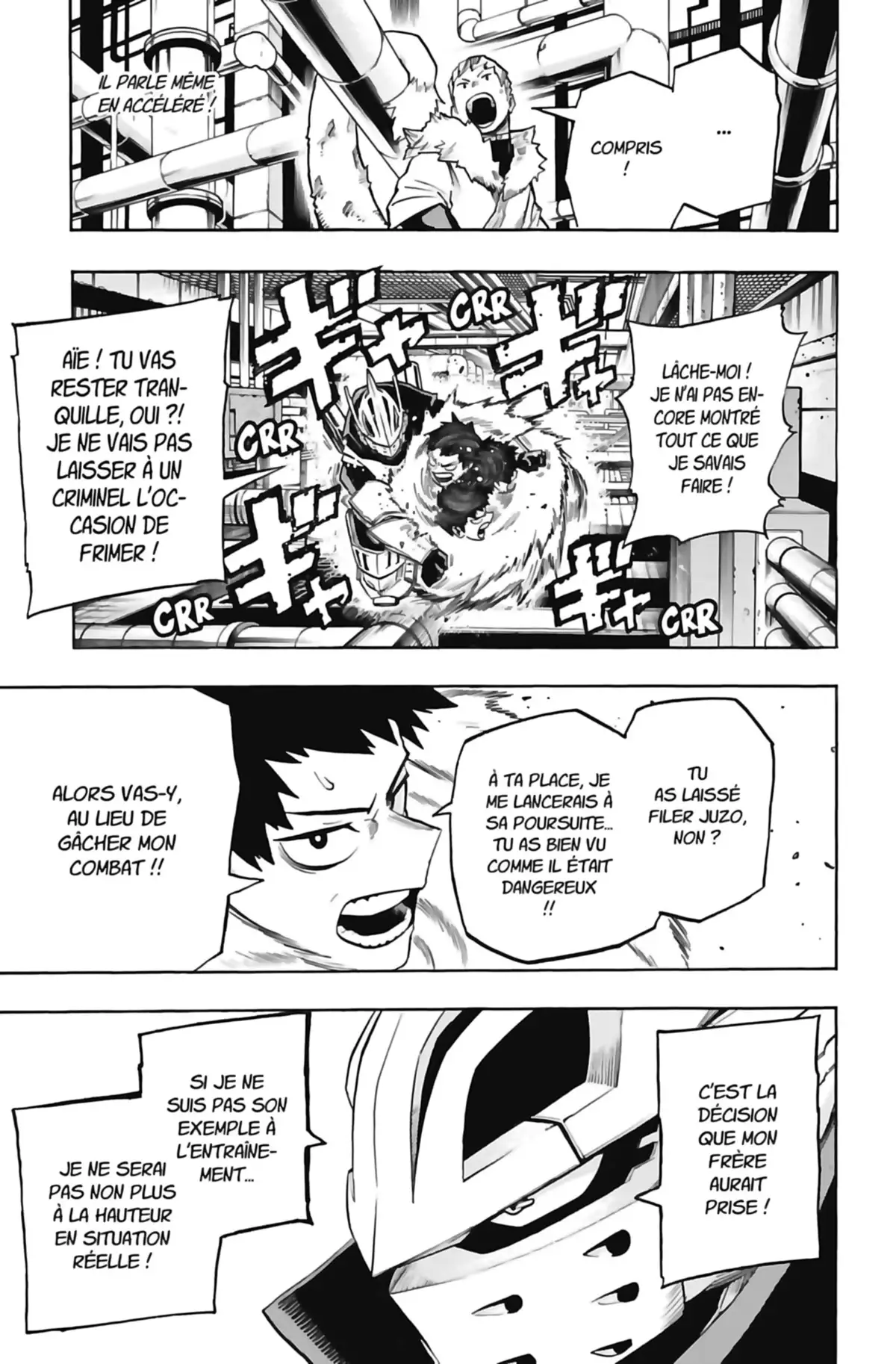 My Hero Academia Volume 22 page 55