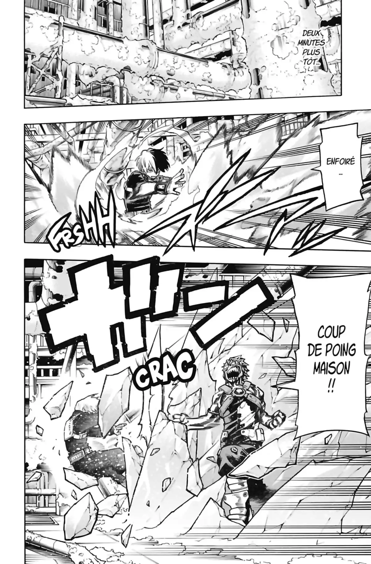 My Hero Academia Volume 22 page 56