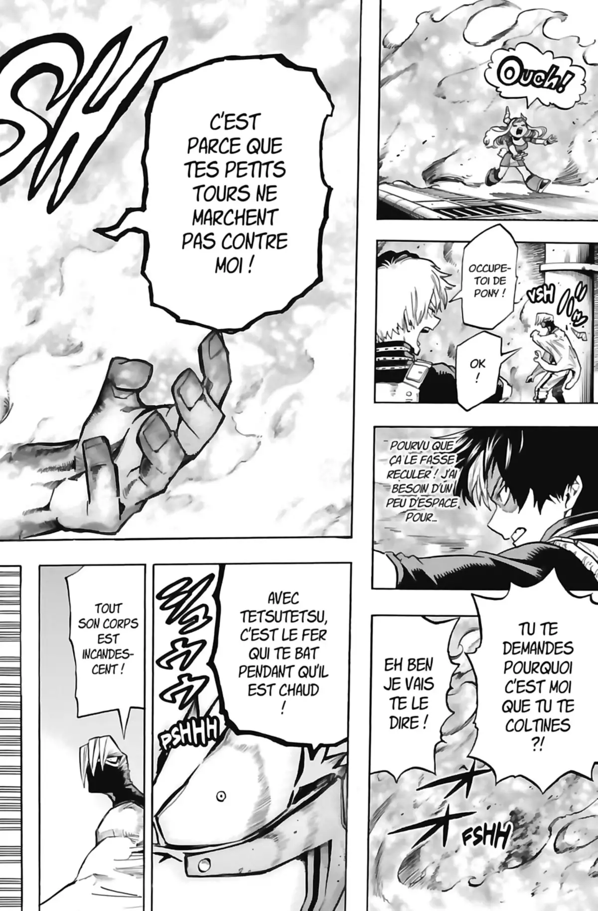 My Hero Academia Volume 22 page 58