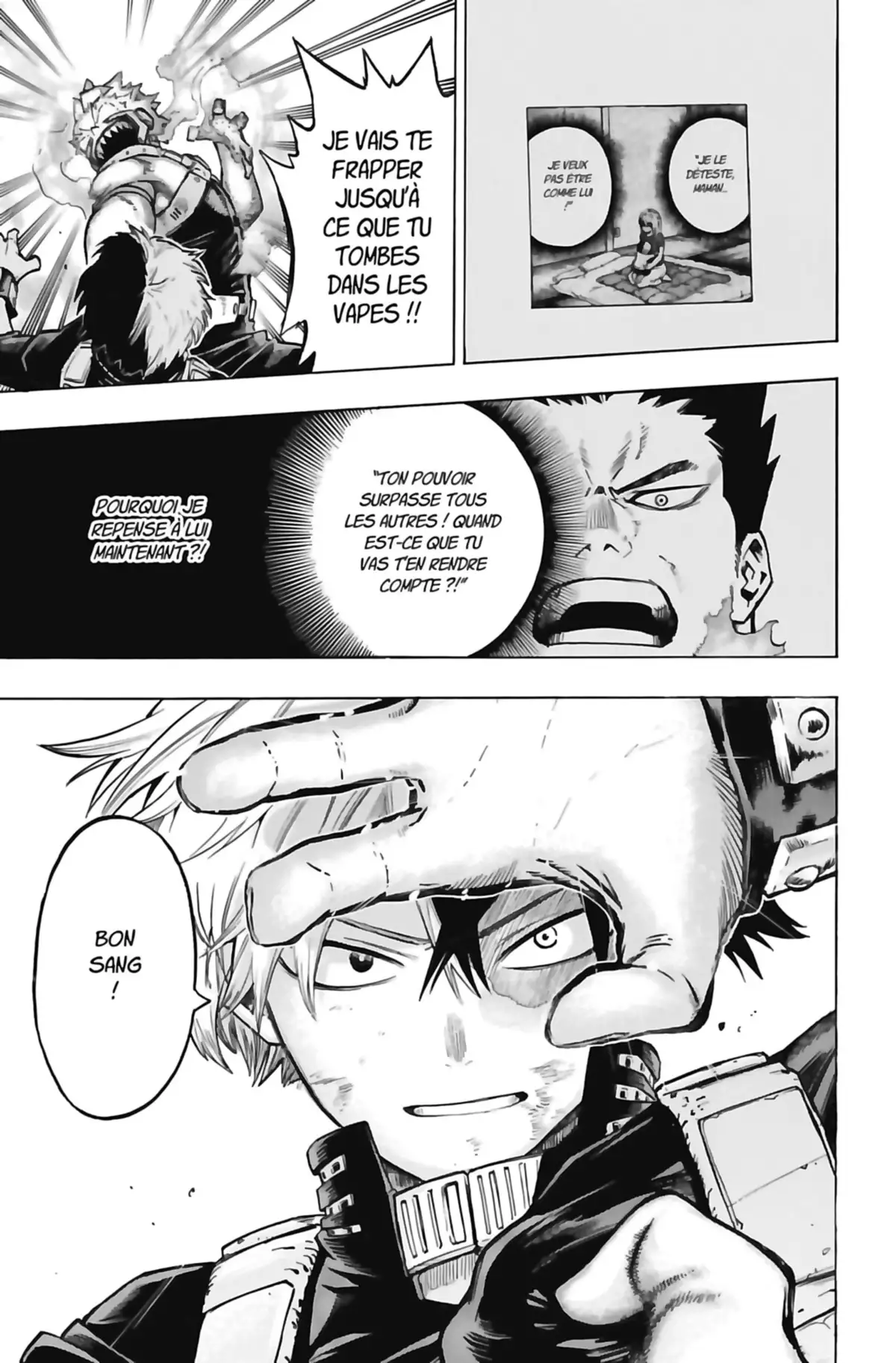 My Hero Academia Volume 22 page 61