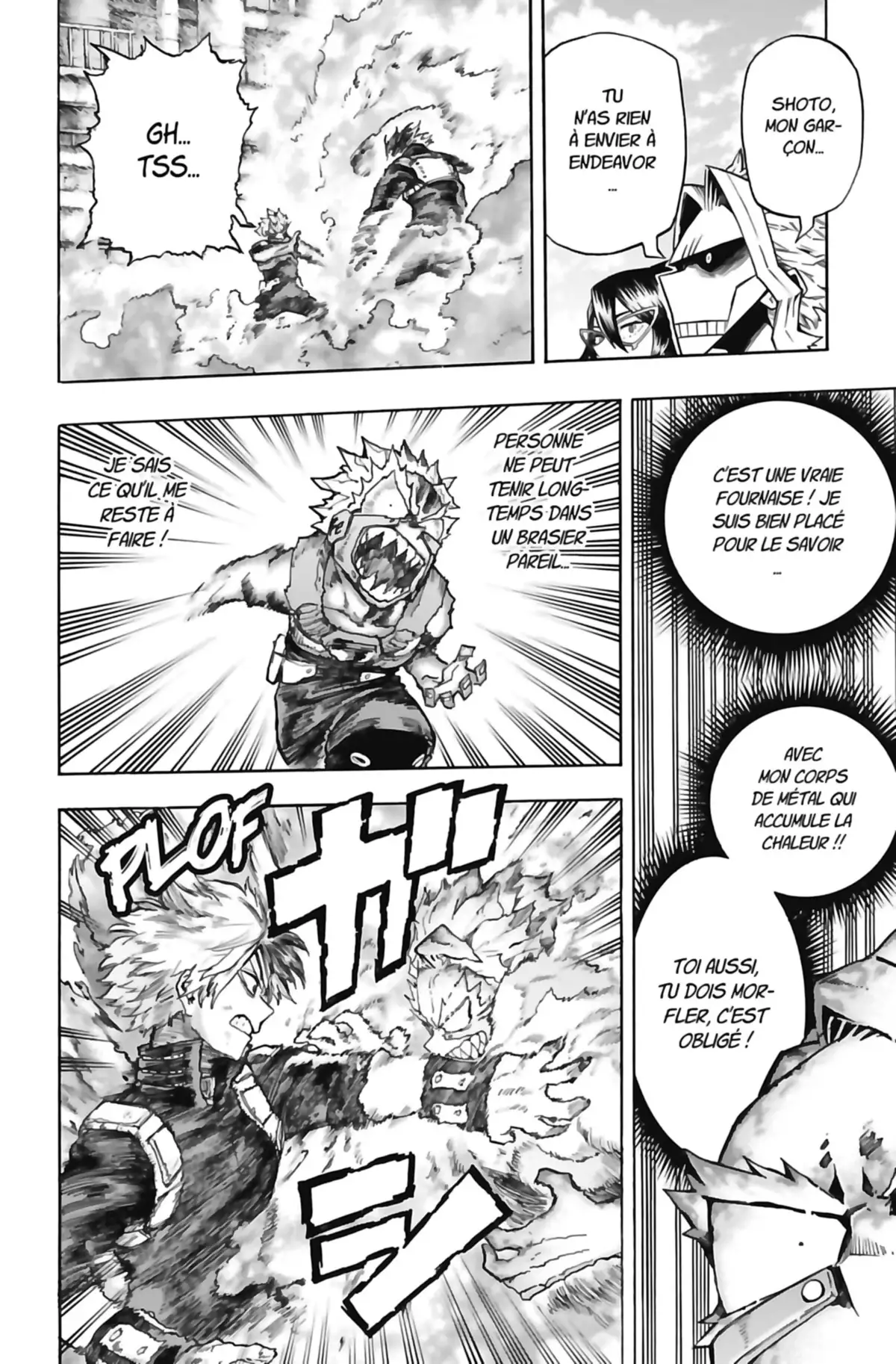 My Hero Academia Volume 22 page 66