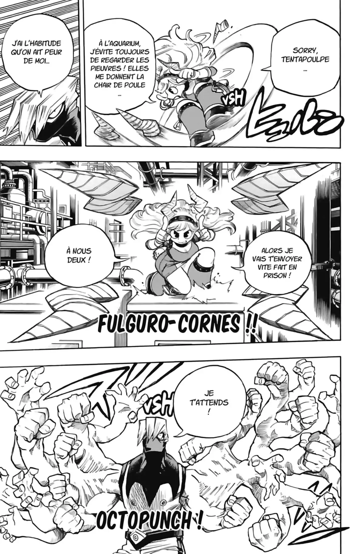 My Hero Academia Volume 22 page 69