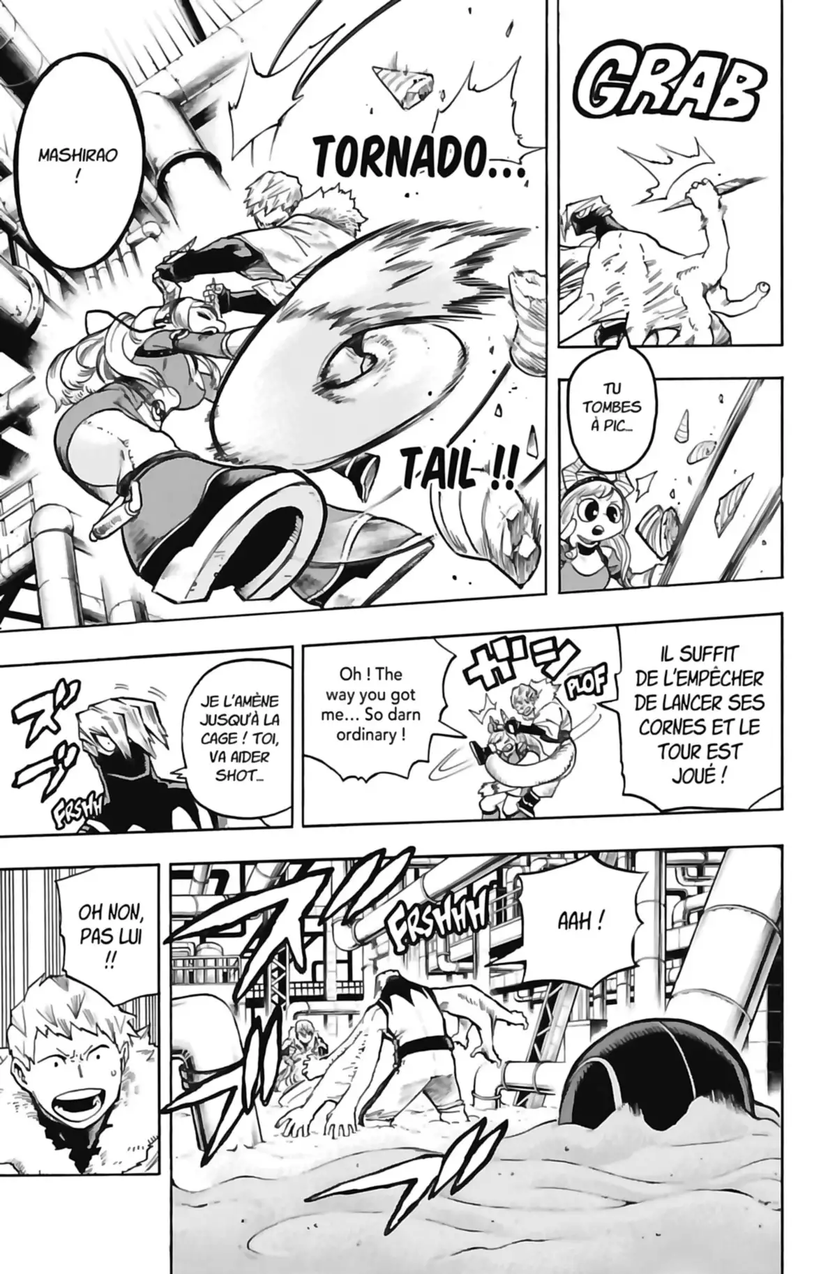 My Hero Academia Volume 22 page 71