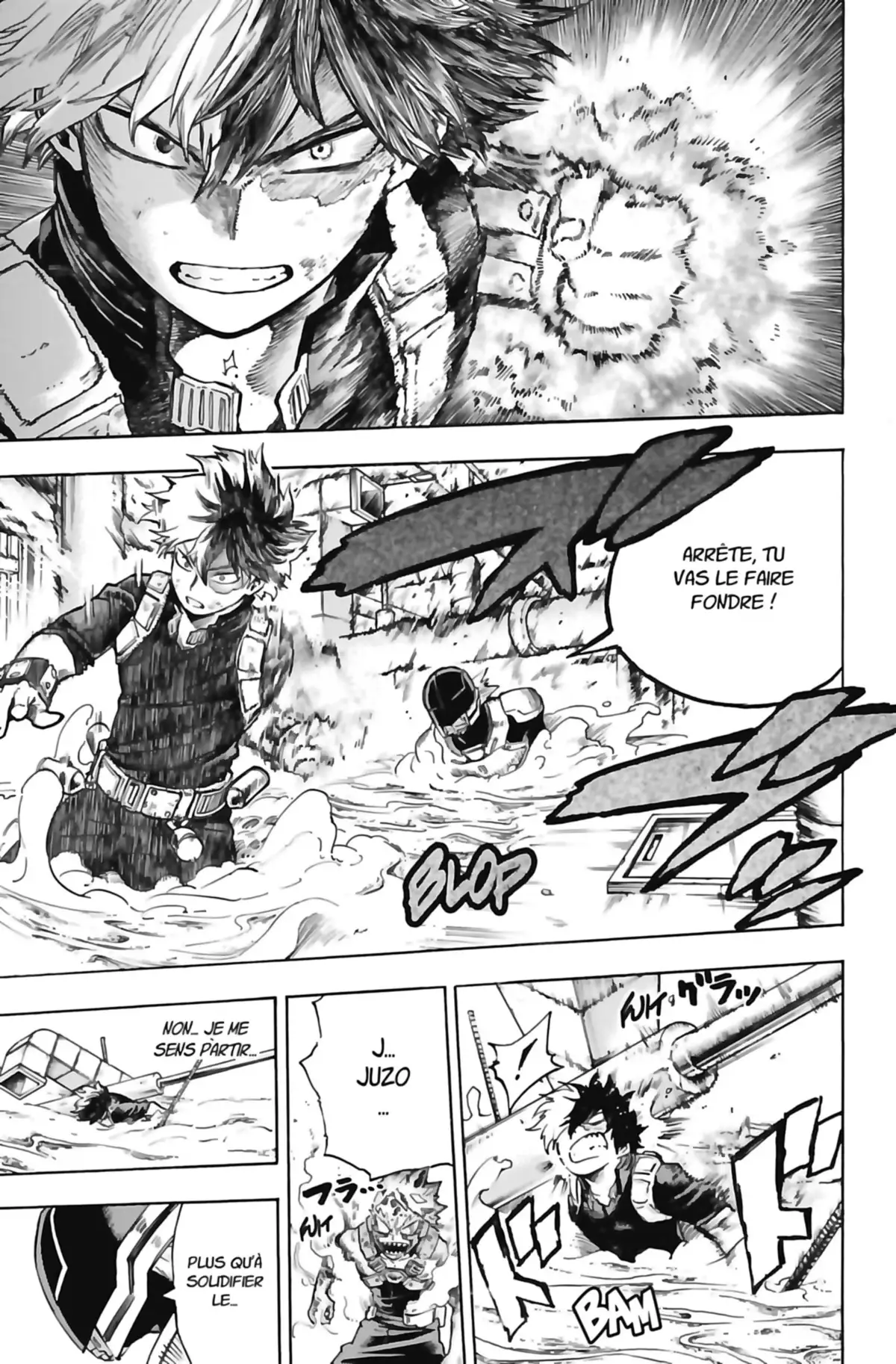 My Hero Academia Volume 22 page 73