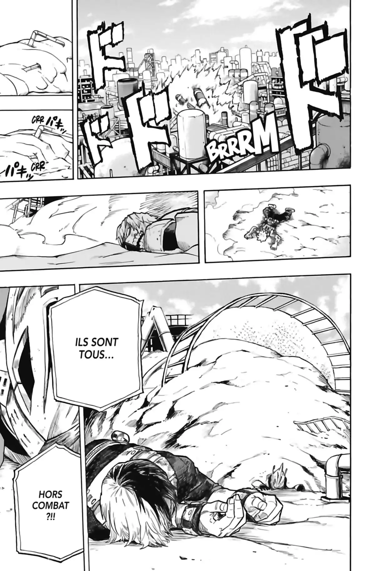 My Hero Academia Volume 22 page 77