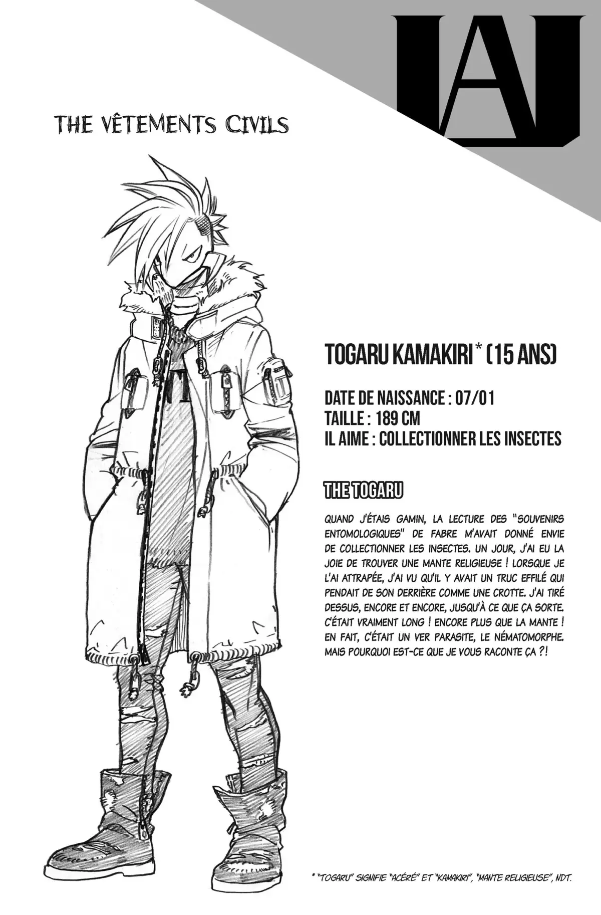 My Hero Academia Volume 22 page 78