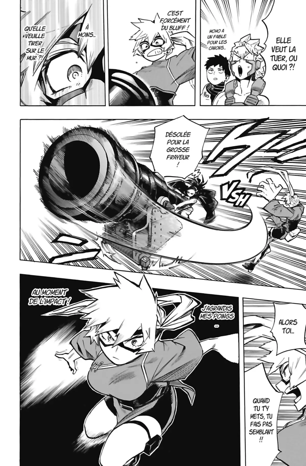 My Hero Academia Volume 22 page 8