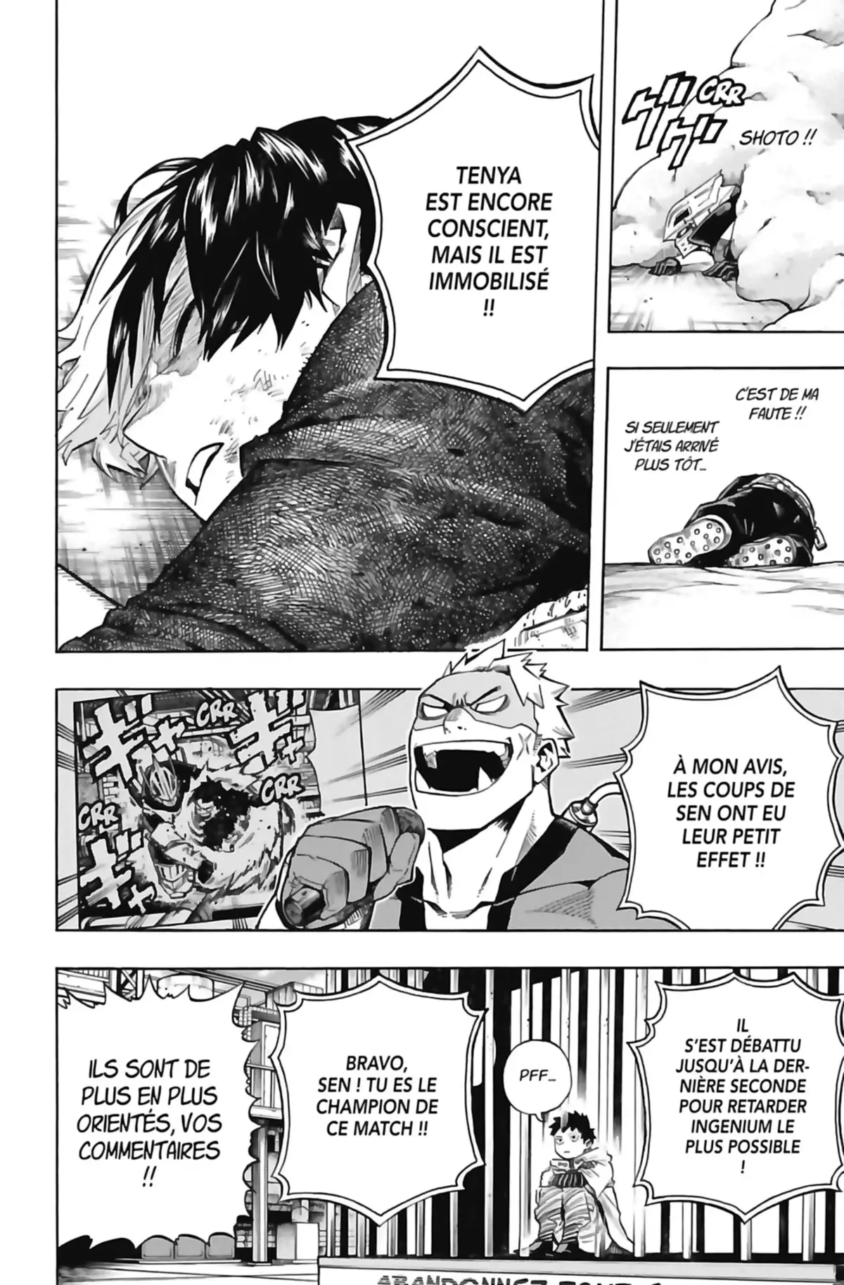 My Hero Academia Volume 22 page 80
