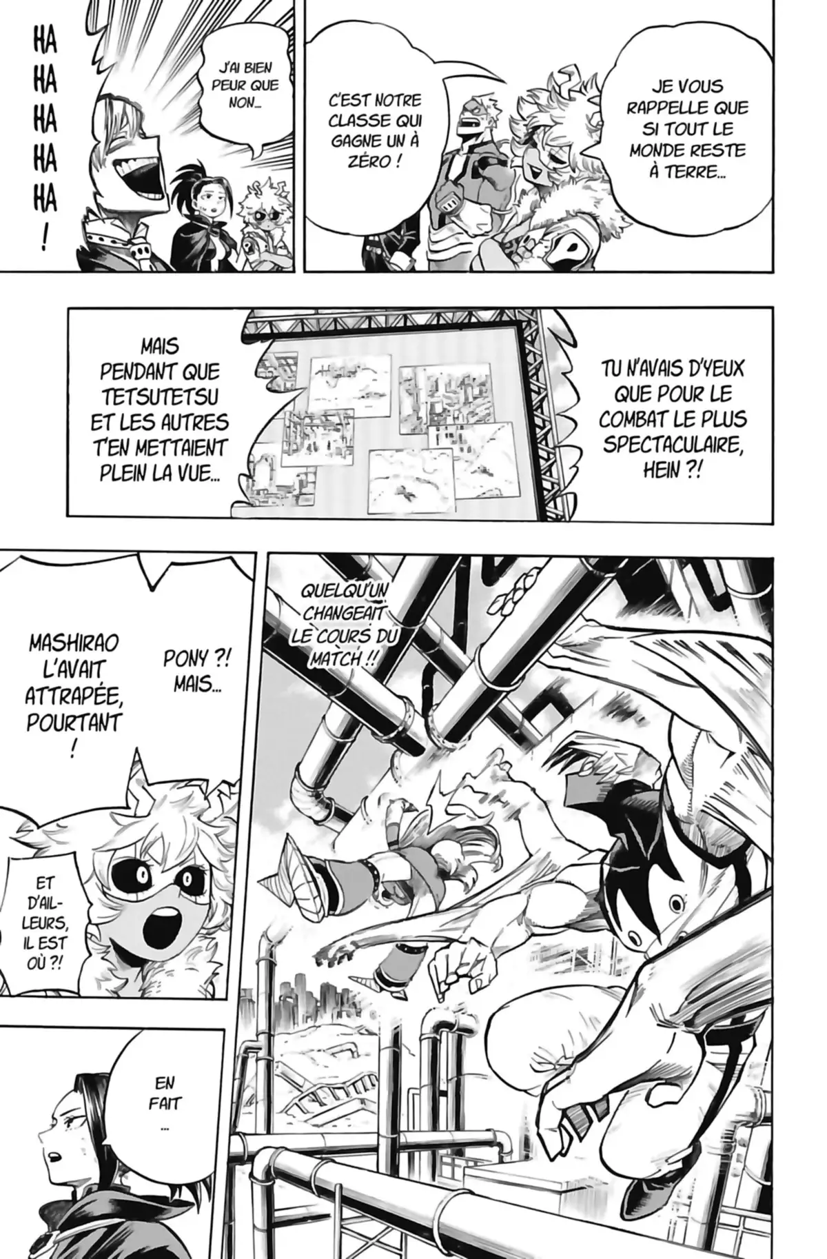 My Hero Academia Volume 22 page 81