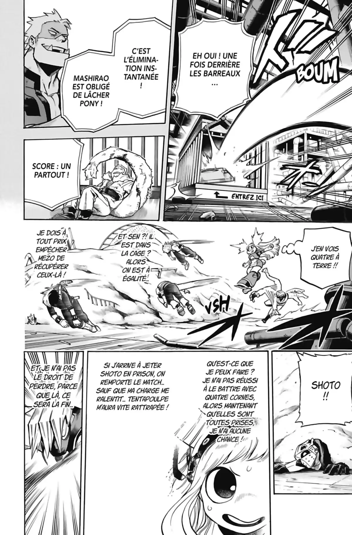 My Hero Academia Volume 22 page 84