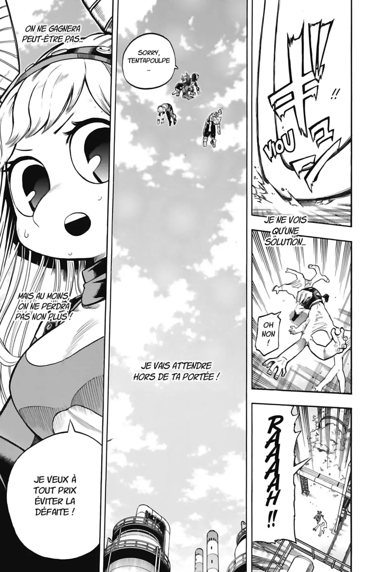 My Hero Academia Volume 22 page 85
