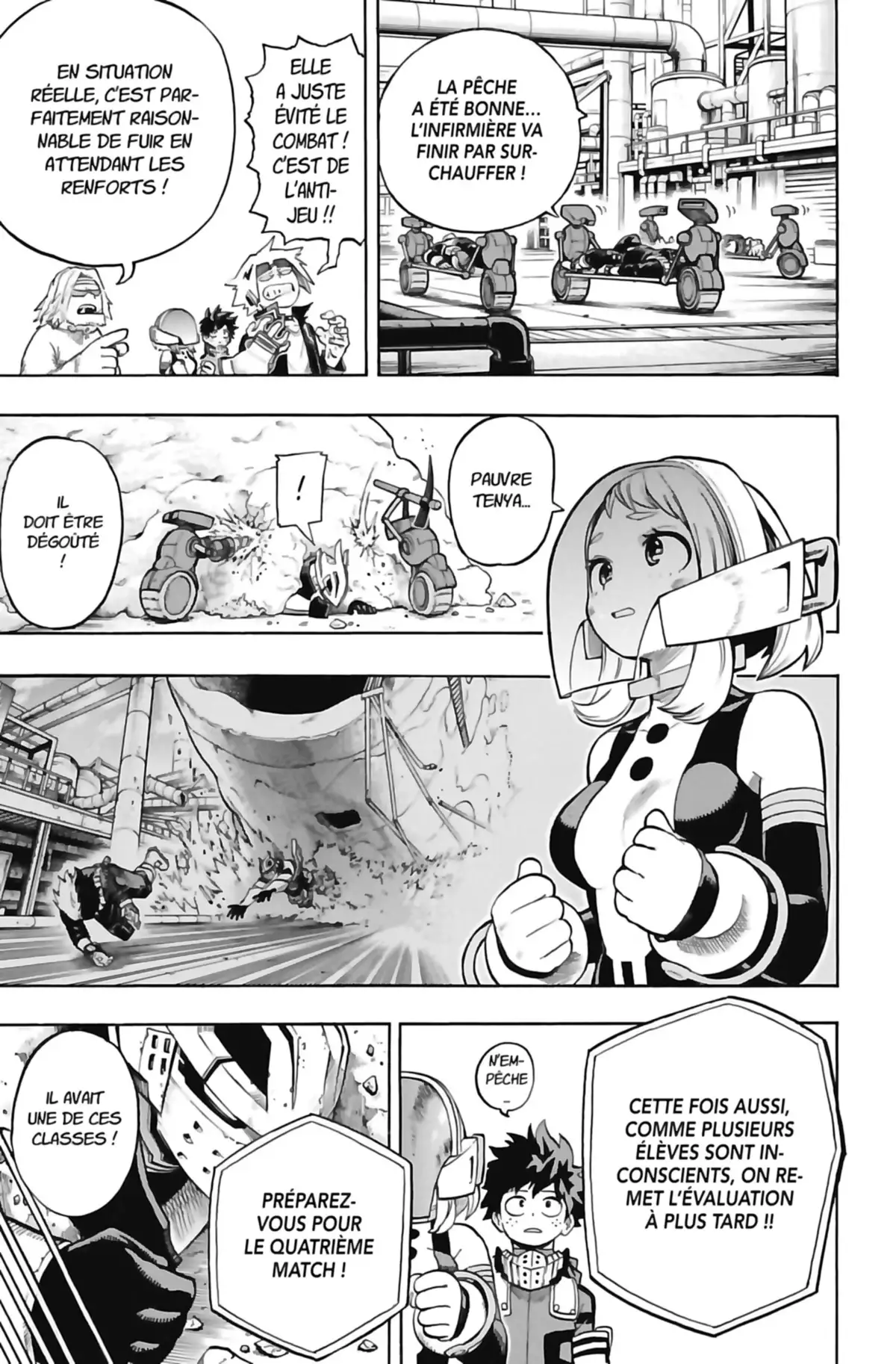 My Hero Academia Volume 22 page 87