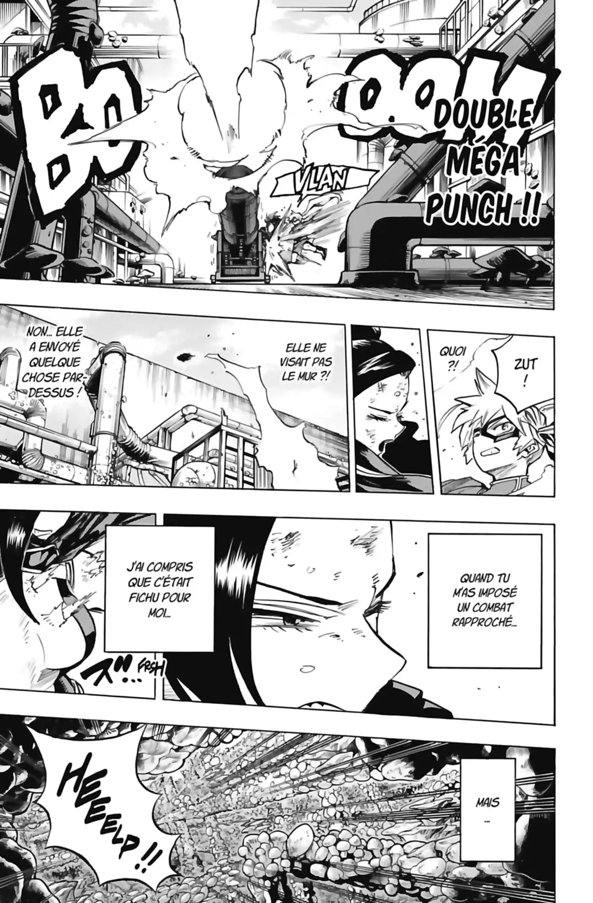 My Hero Academia Volume 22 page 9