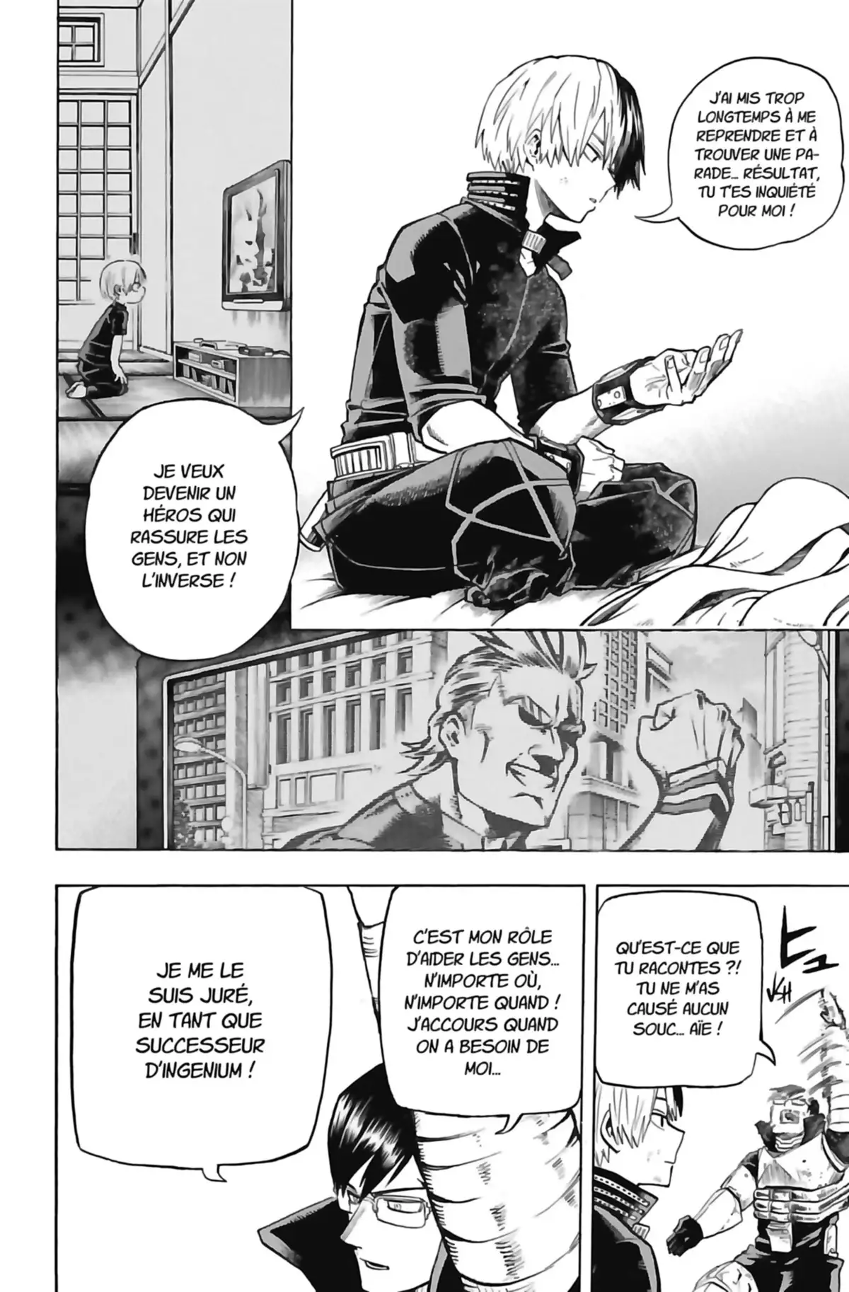 My Hero Academia Volume 22 page 90