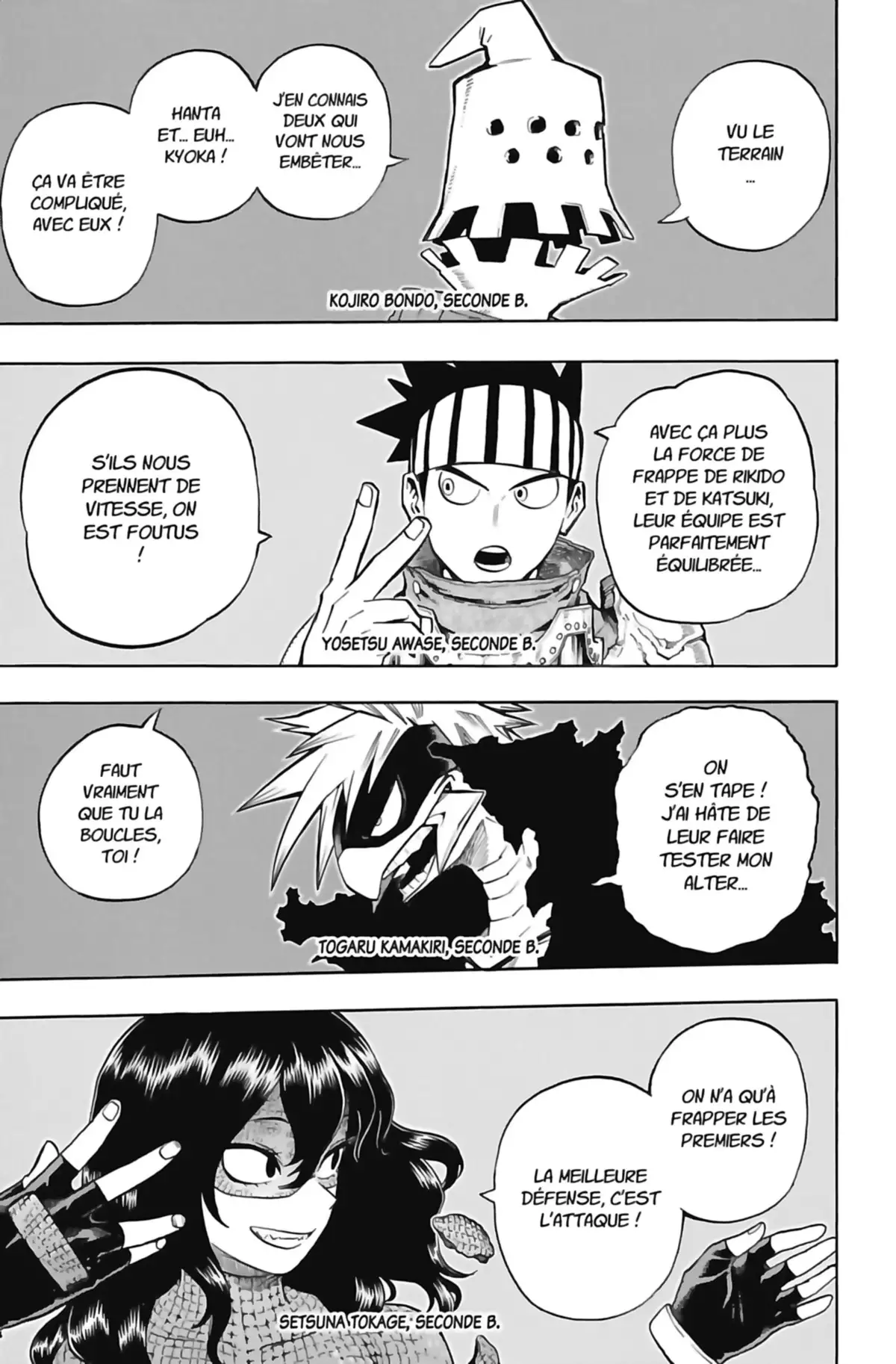 My Hero Academia Volume 22 page 95