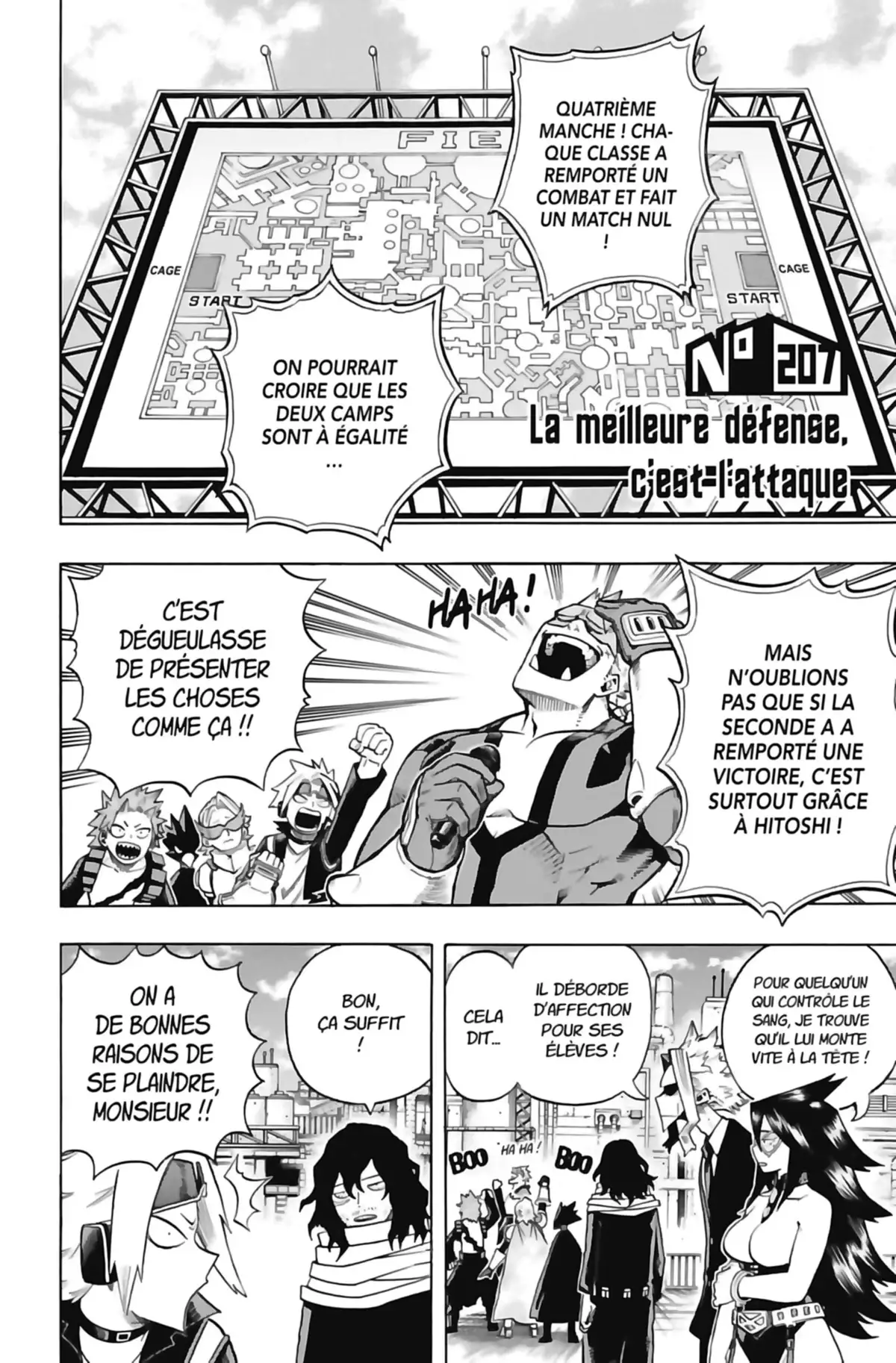 My Hero Academia Volume 22 page 96