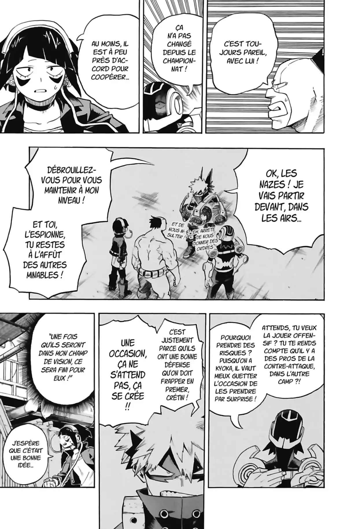 My Hero Academia Volume 22 page 99