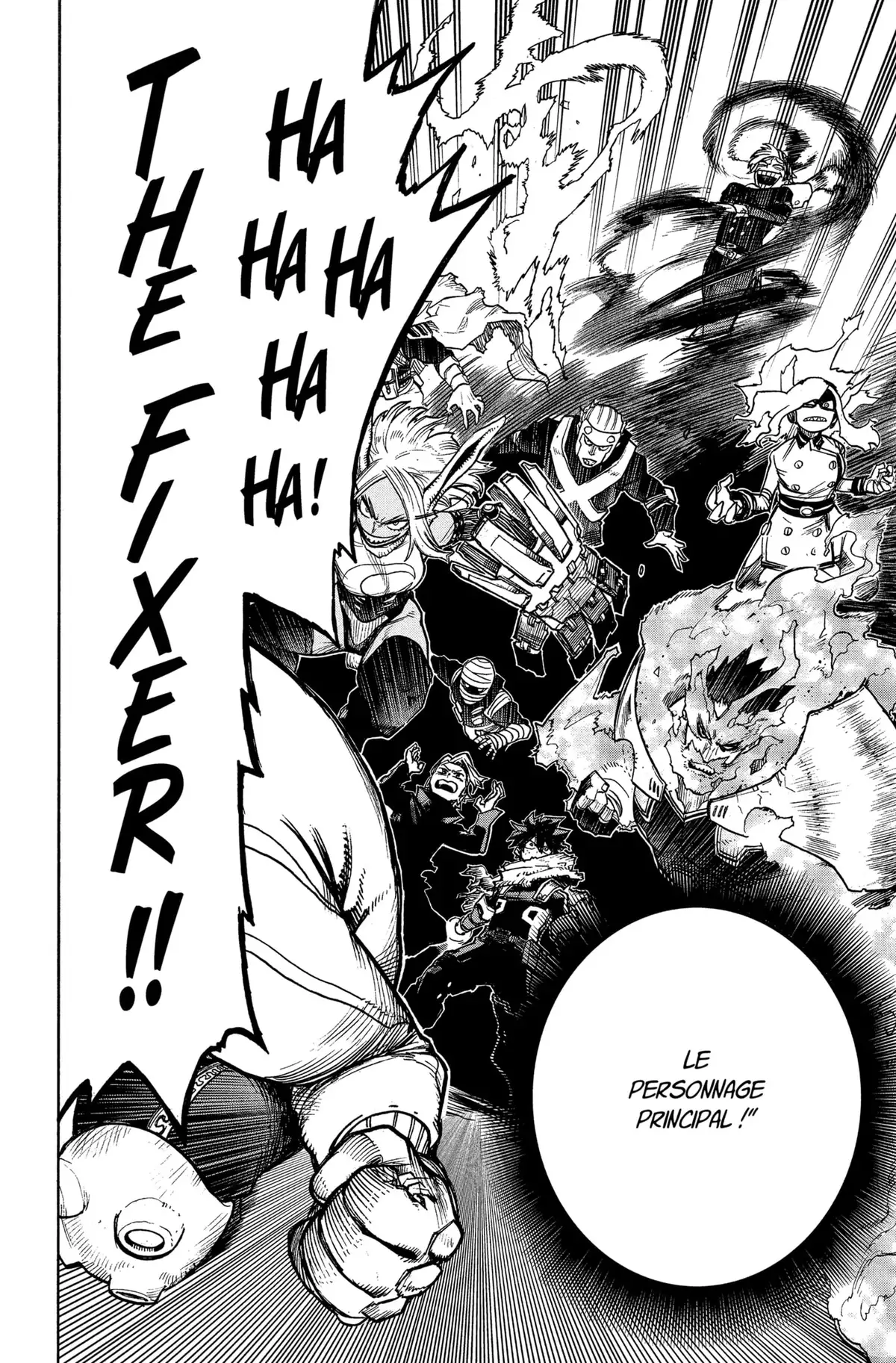 My Hero Academia Chapitre 344 page 10