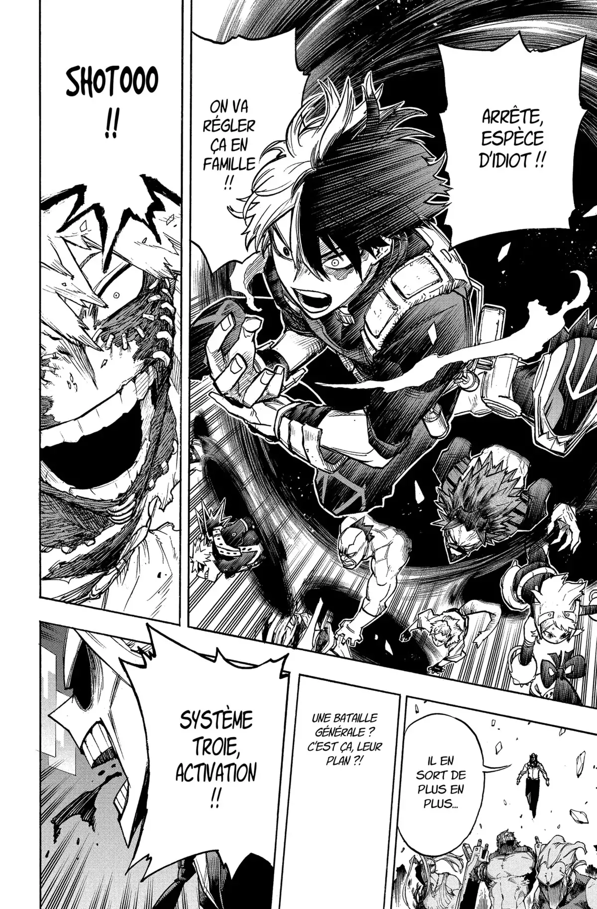 My Hero Academia Chapitre 344 page 14