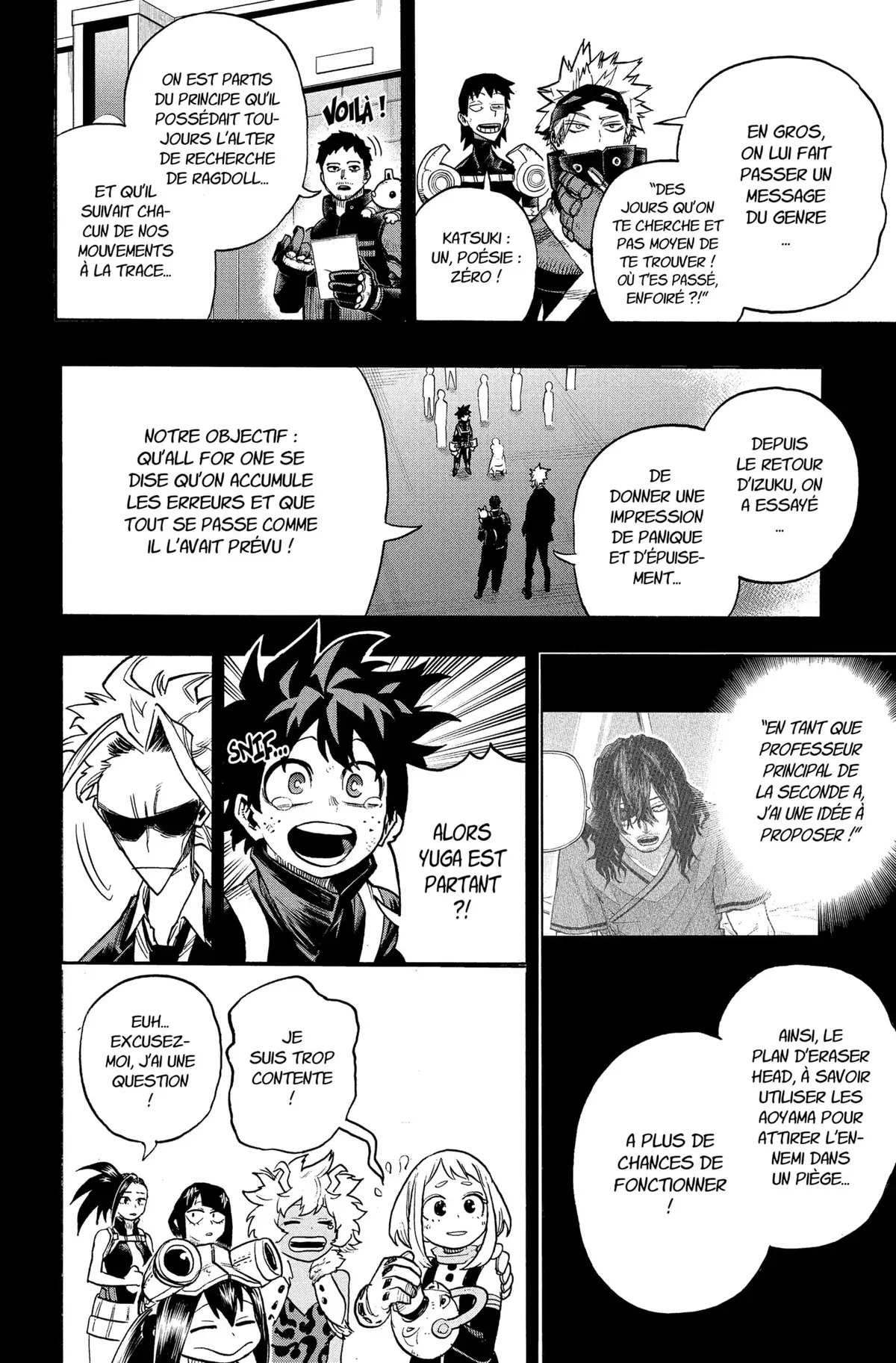 My Hero Academia Chapitre 344 page 2