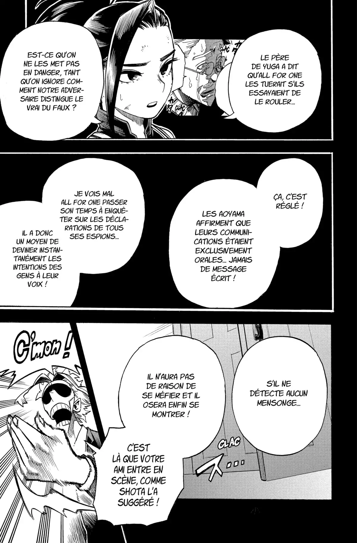 My Hero Academia Chapitre 344 page 3