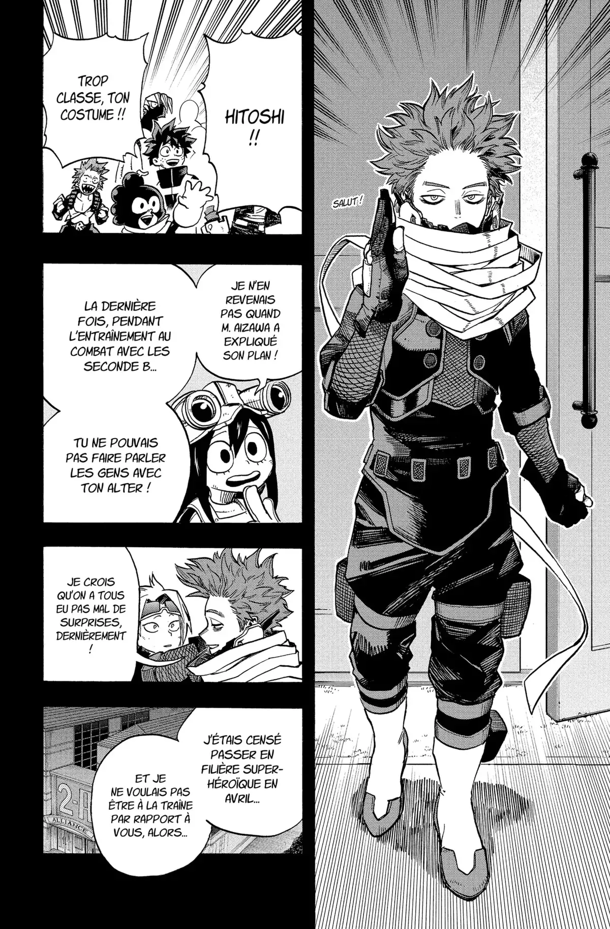 My Hero Academia Chapitre 344 page 4