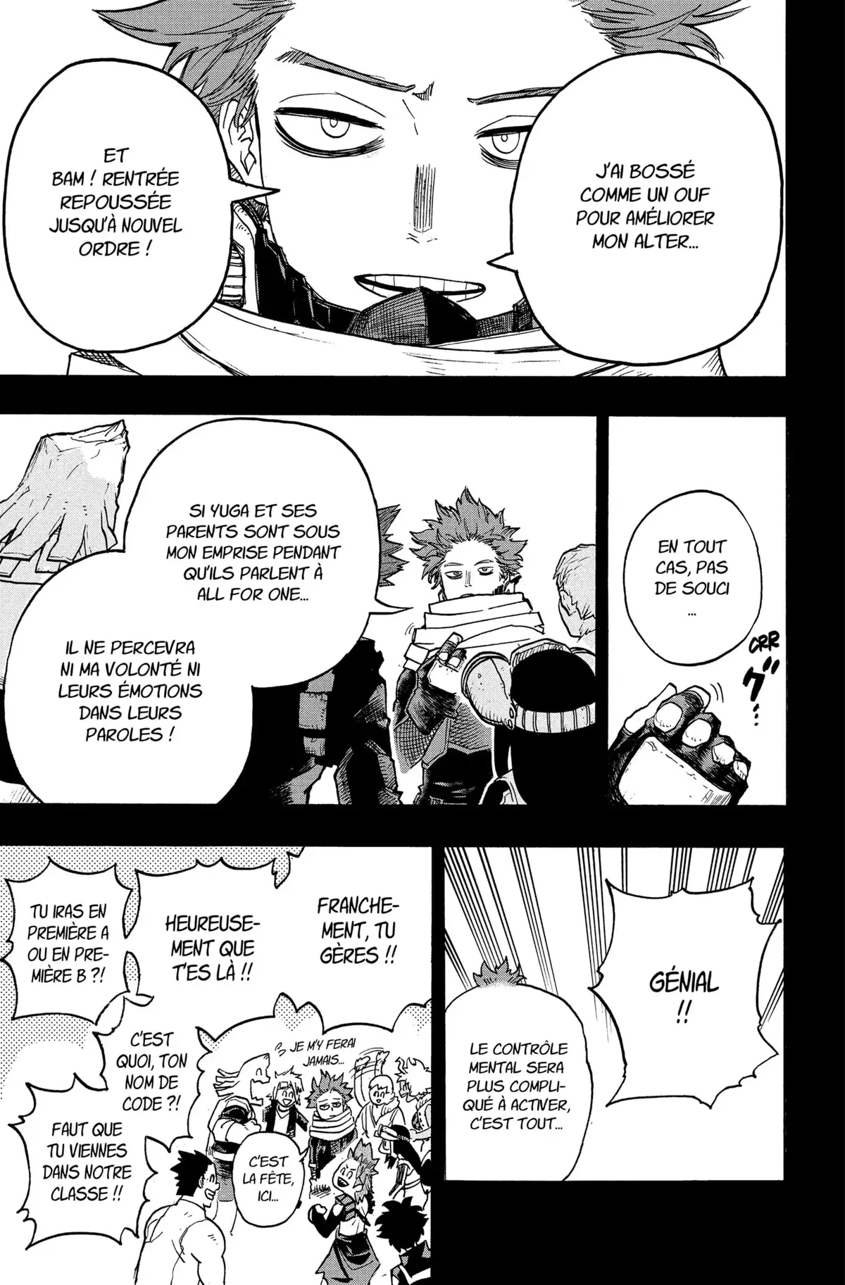 My Hero Academia Chapitre 344 page 5