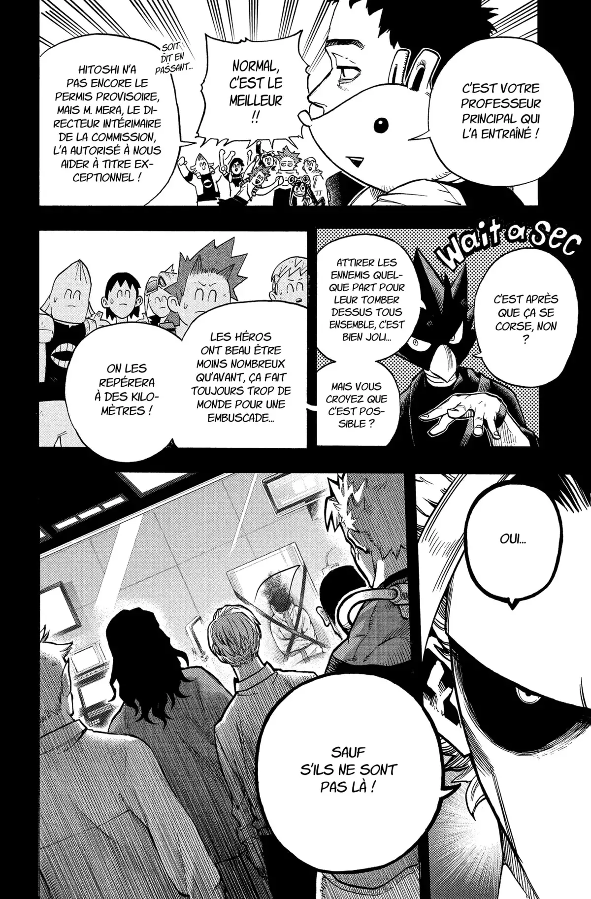 My Hero Academia Chapitre 344 page 6