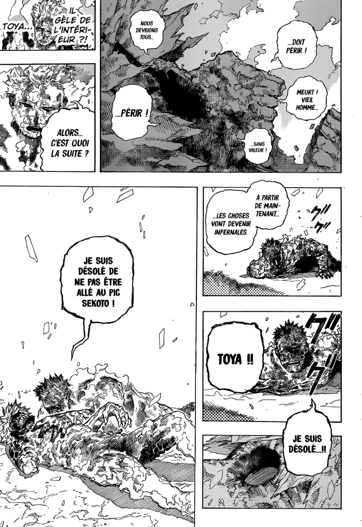 My Hero Academia Chapitre 390 page 10