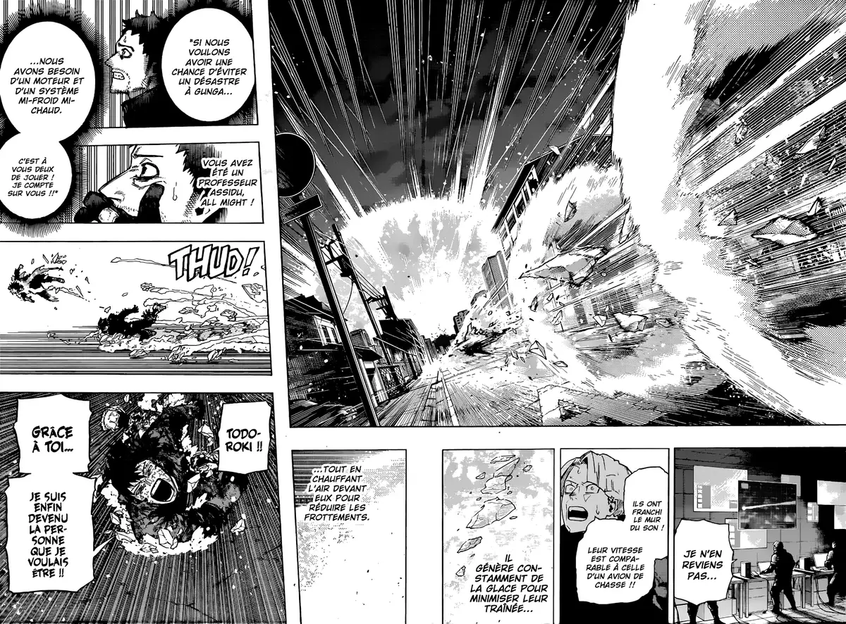 My Hero Academia Chapitre 390 page 2