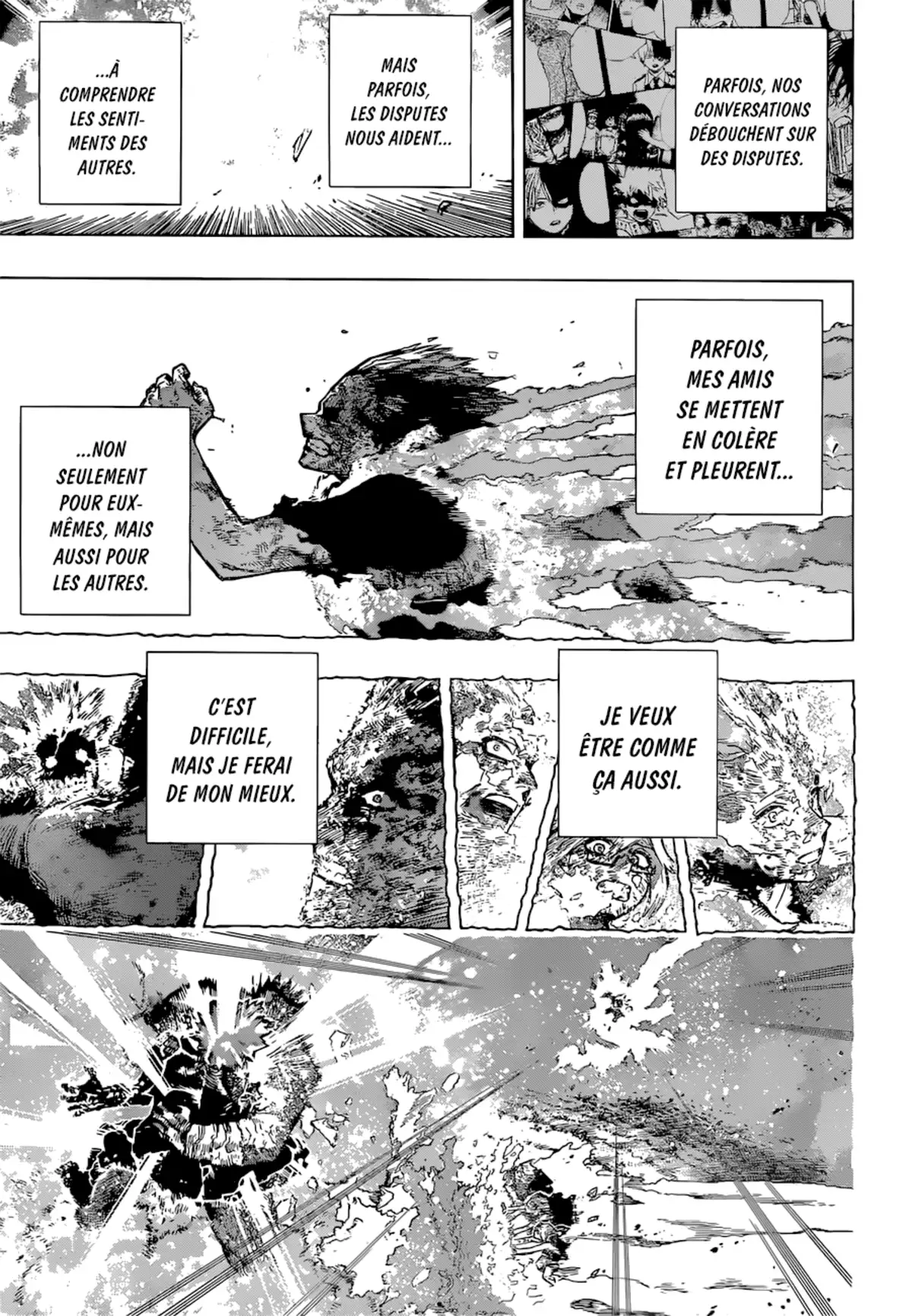 My Hero Academia Chapitre 390 page 4